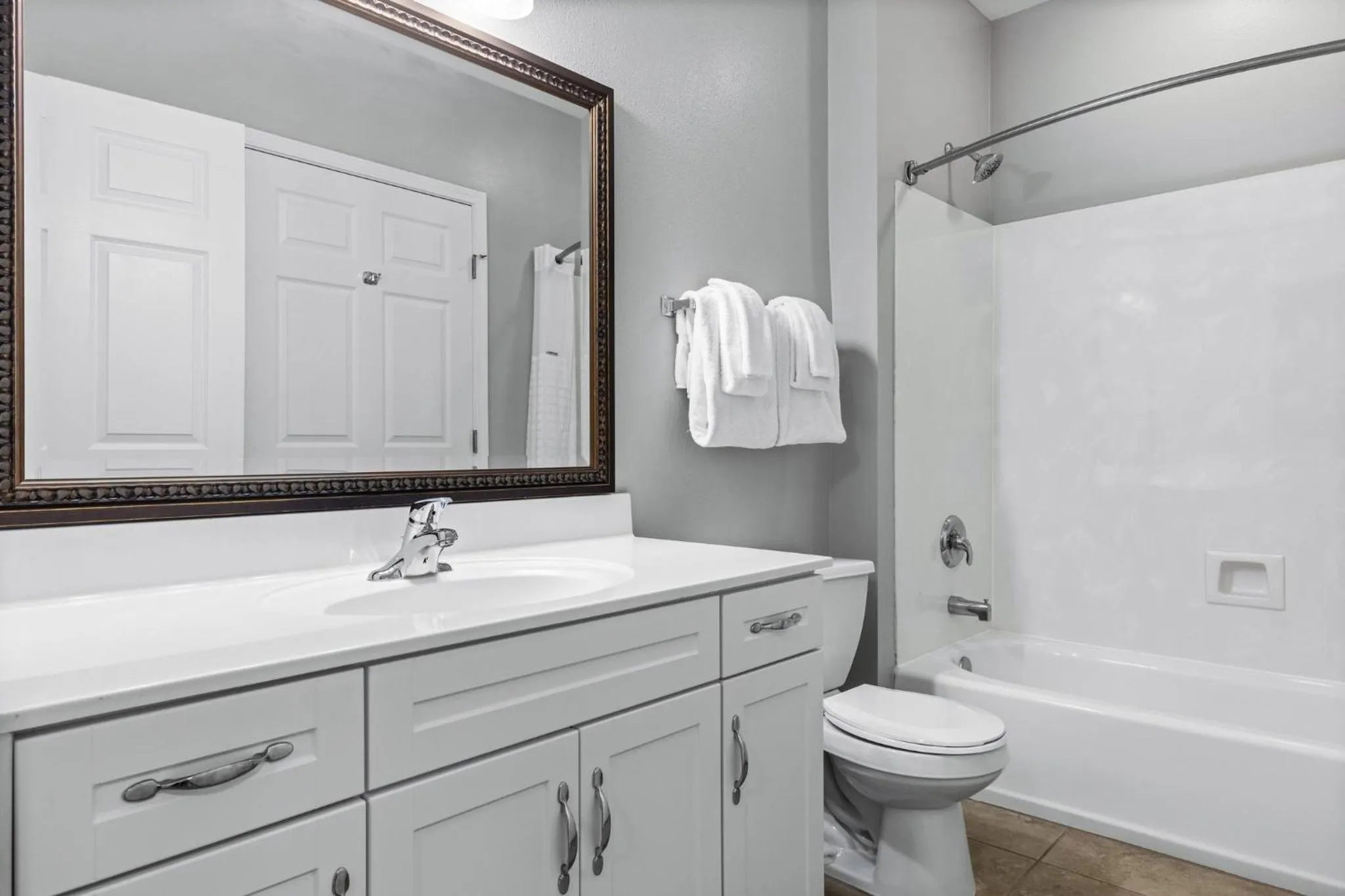 Bathroom in Club Wyndham at Majestic Sun