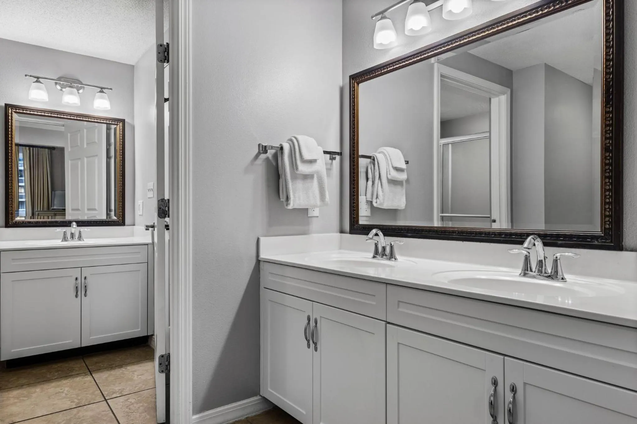 Bathroom in Club Wyndham at Majestic Sun