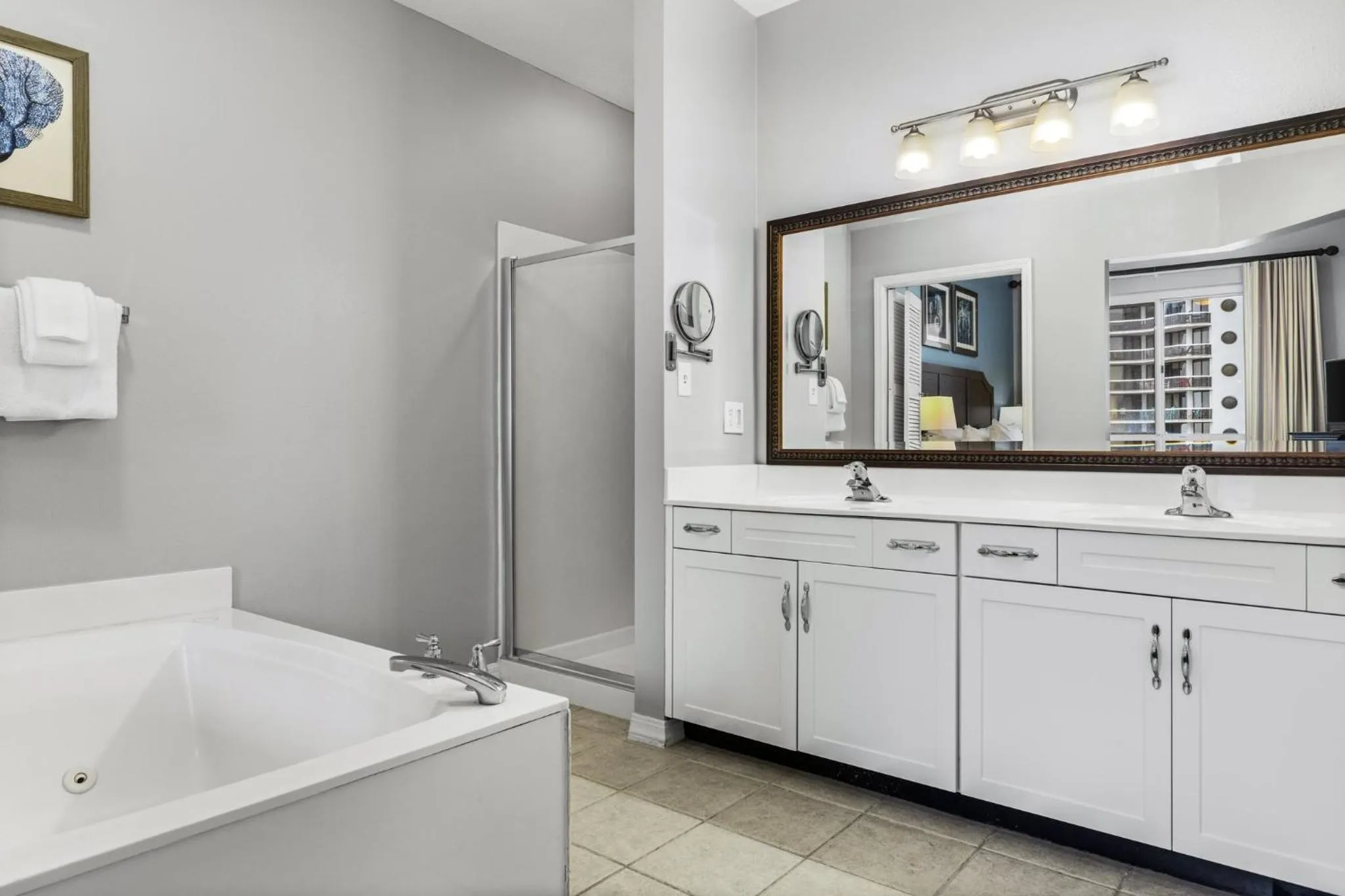 Bathroom in Club Wyndham at Majestic Sun