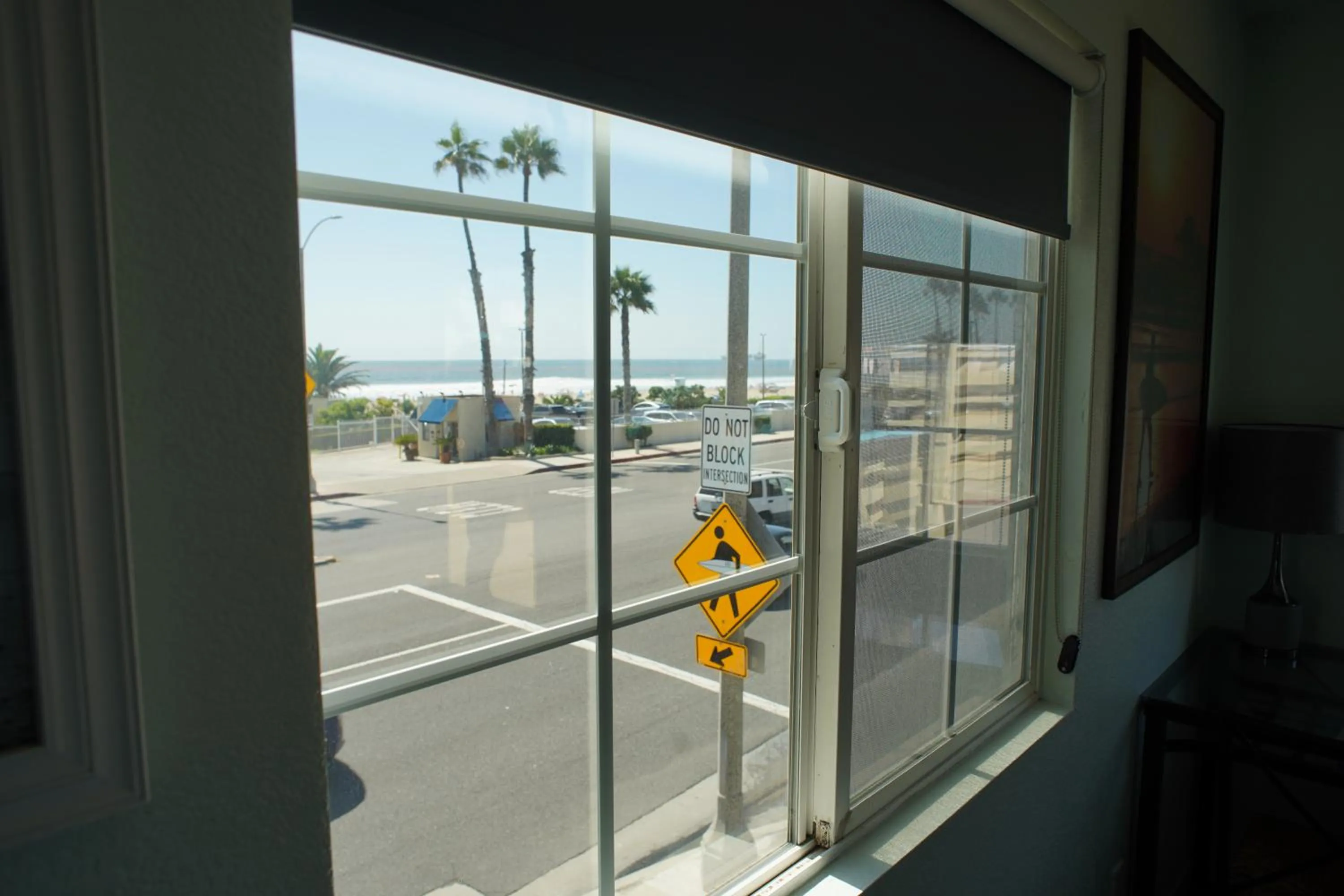 View (from property/room) in Huntington Surf Inn