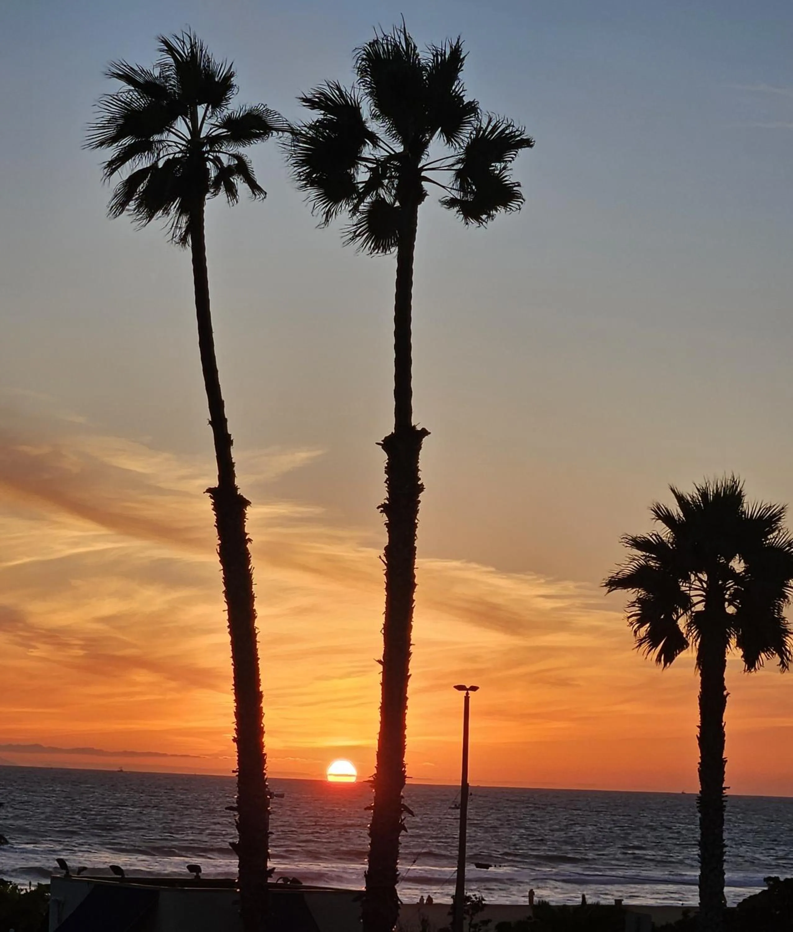 View (from property/room) in Huntington Surf Inn