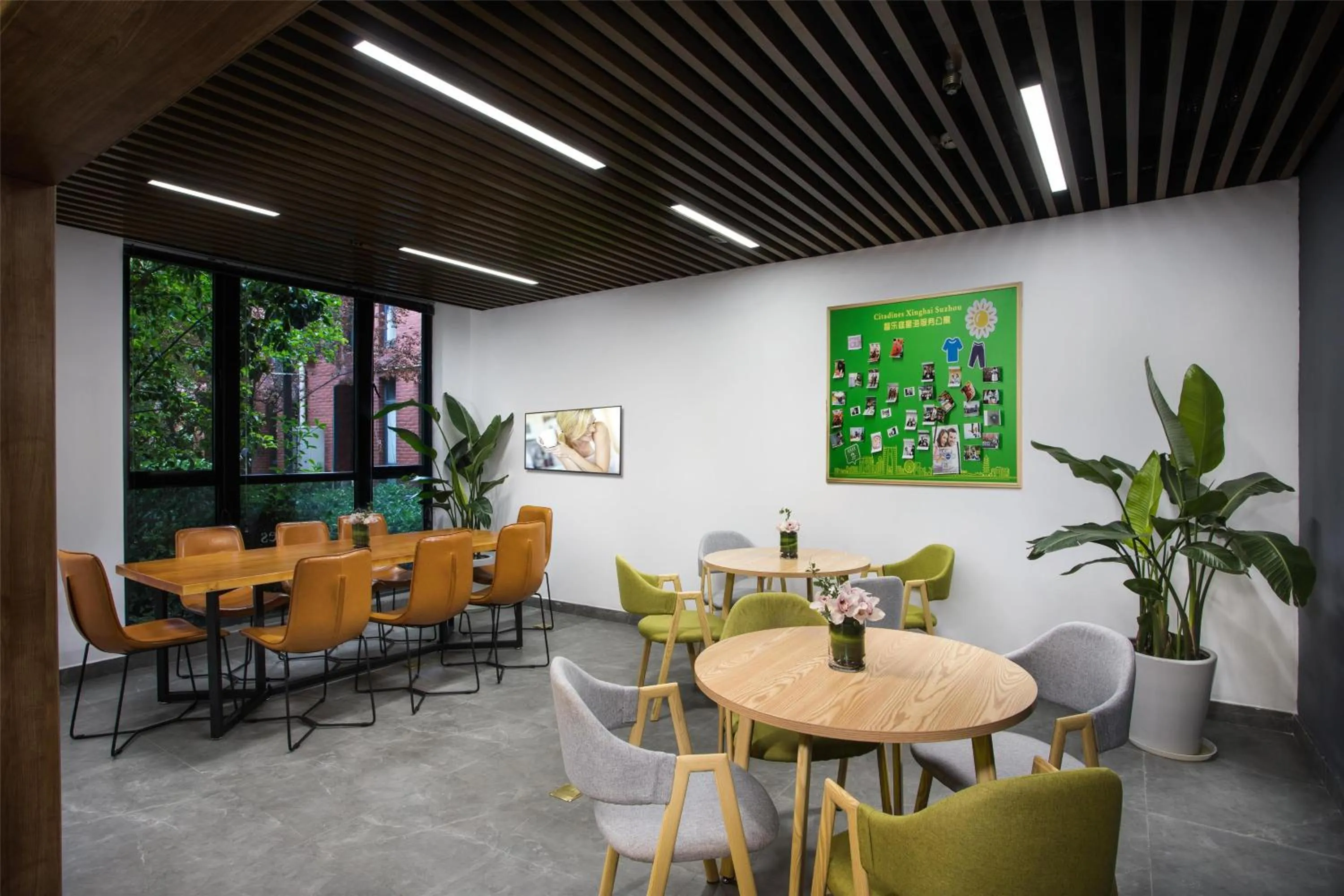 Meeting/conference room in Citadines Xinghai Suzhou