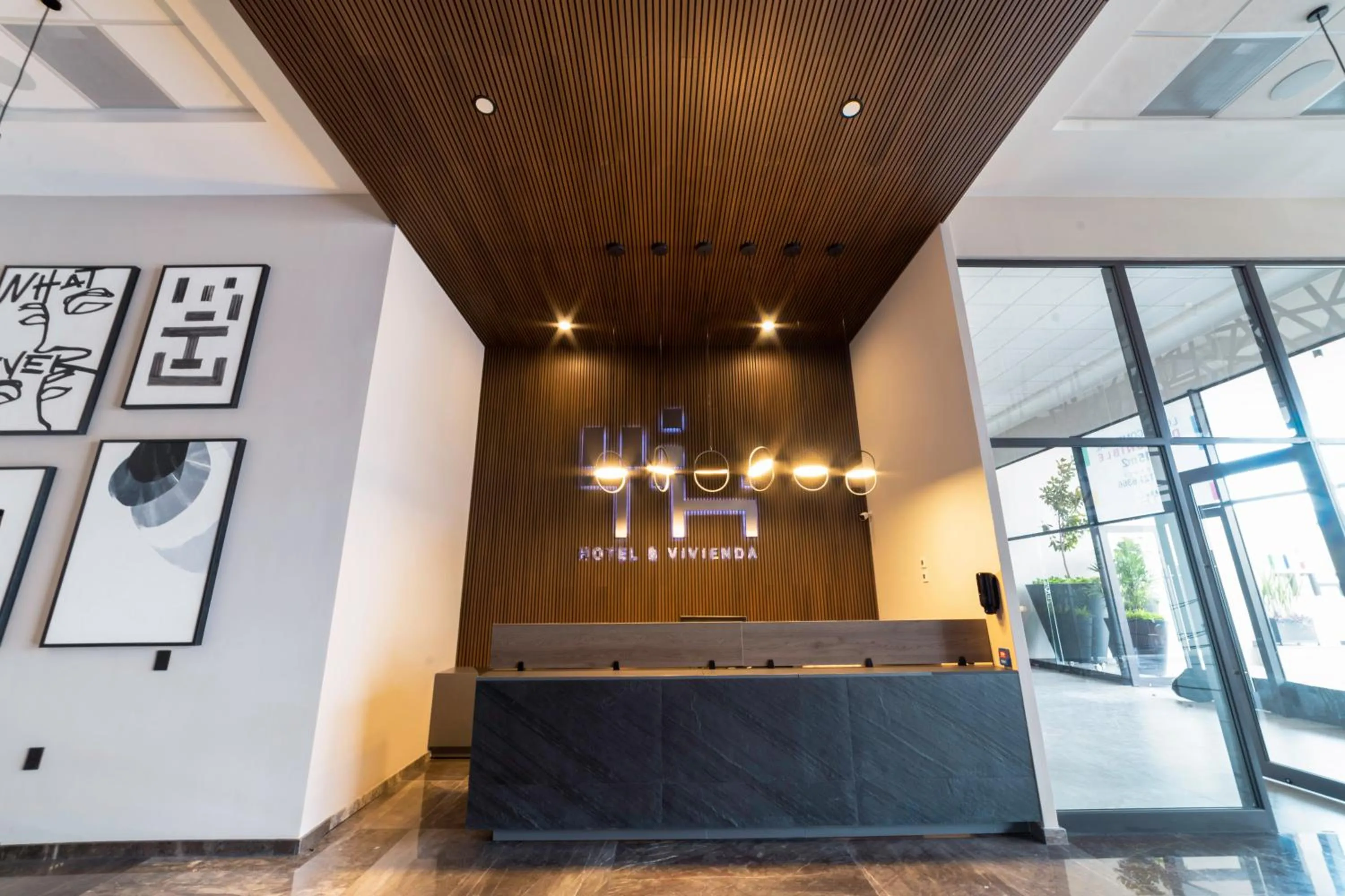 Lobby or reception in TH HOTEL & VIVIENDA