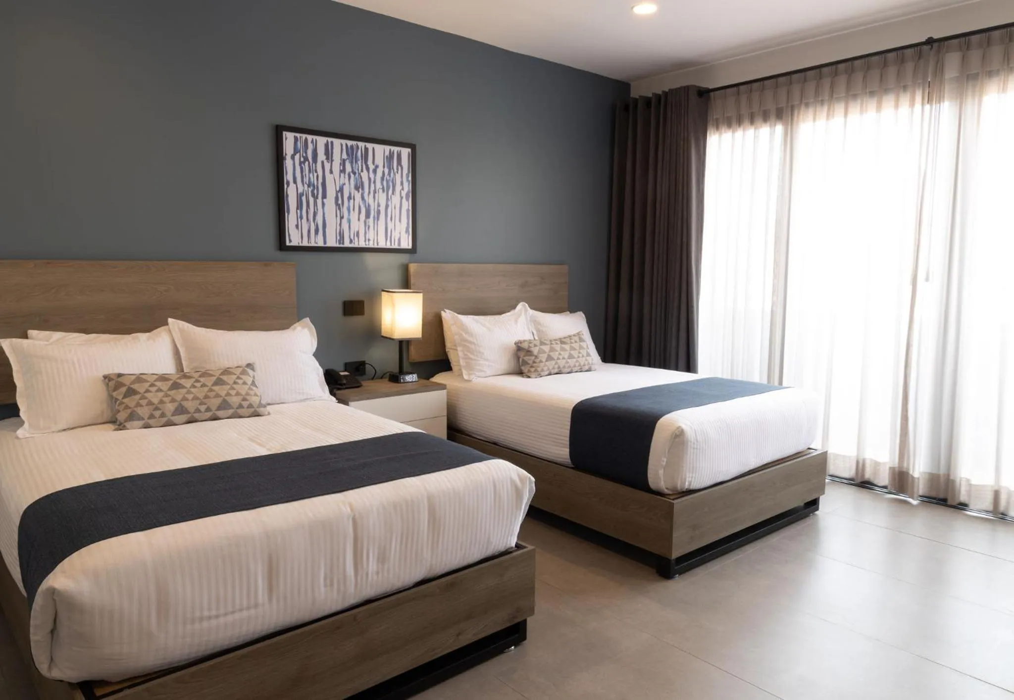 Bed in TH HOTEL & VIVIENDA