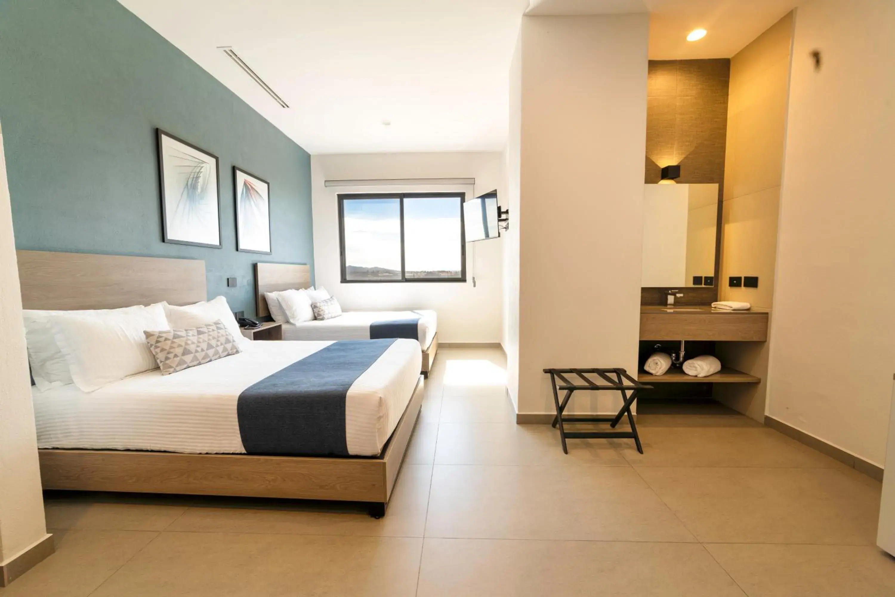 Superior Twin Room in TH HOTEL & VIVIENDA Superior Twin Room in TH HOTEL & VIVIENDA