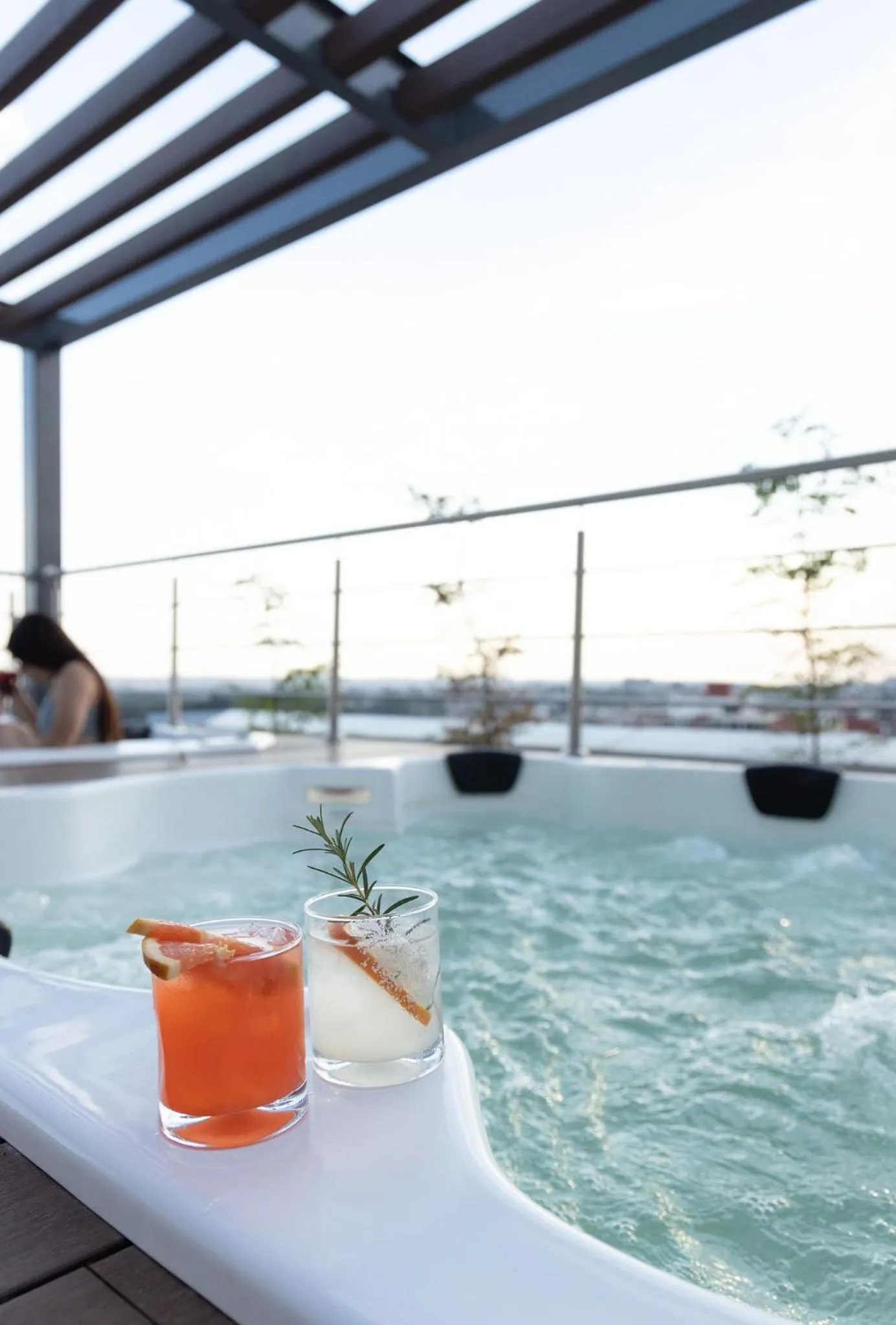 Hot Tub in TH HOTEL & VIVIENDA