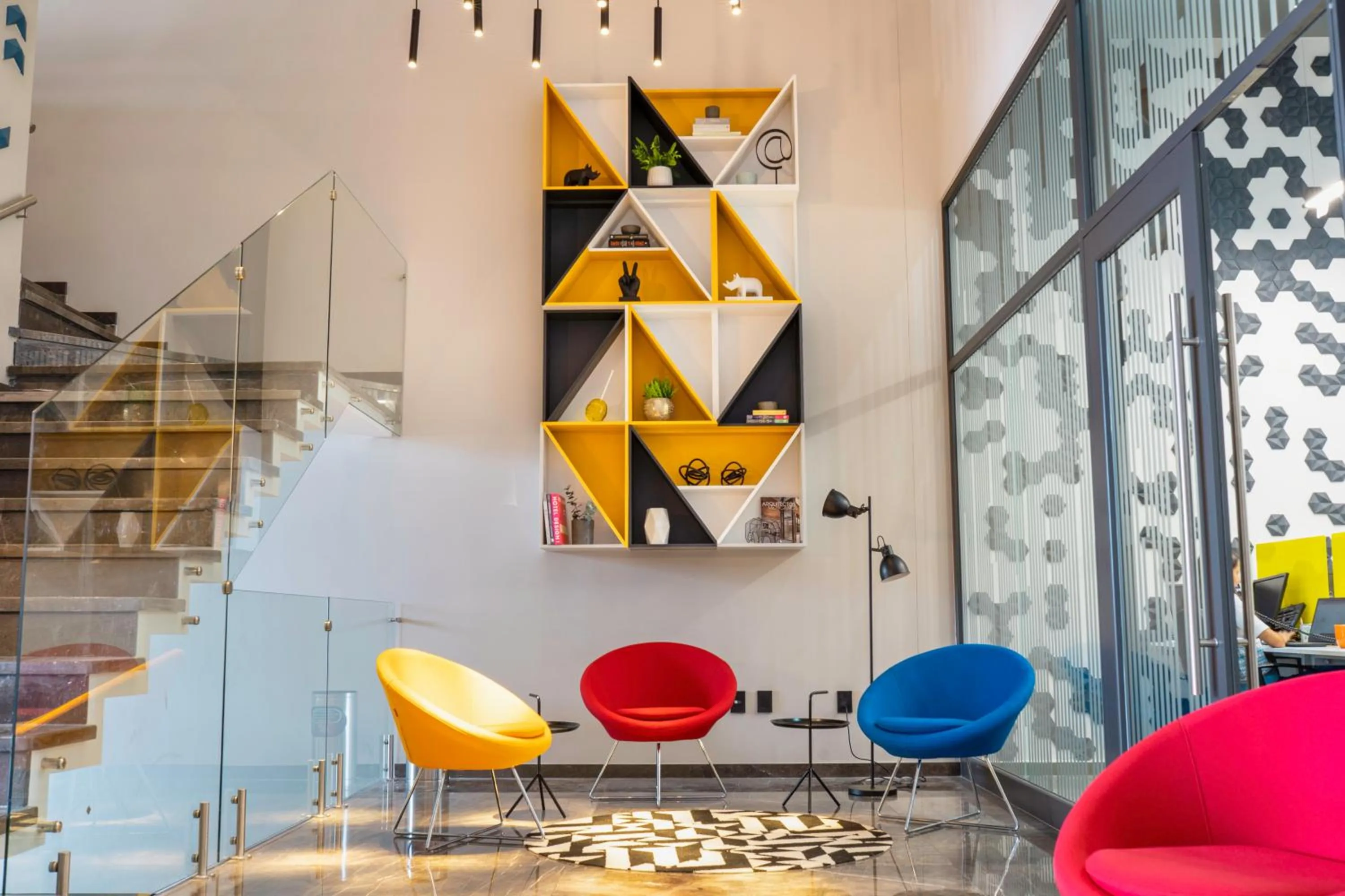 Lobby or reception in TH HOTEL & VIVIENDA