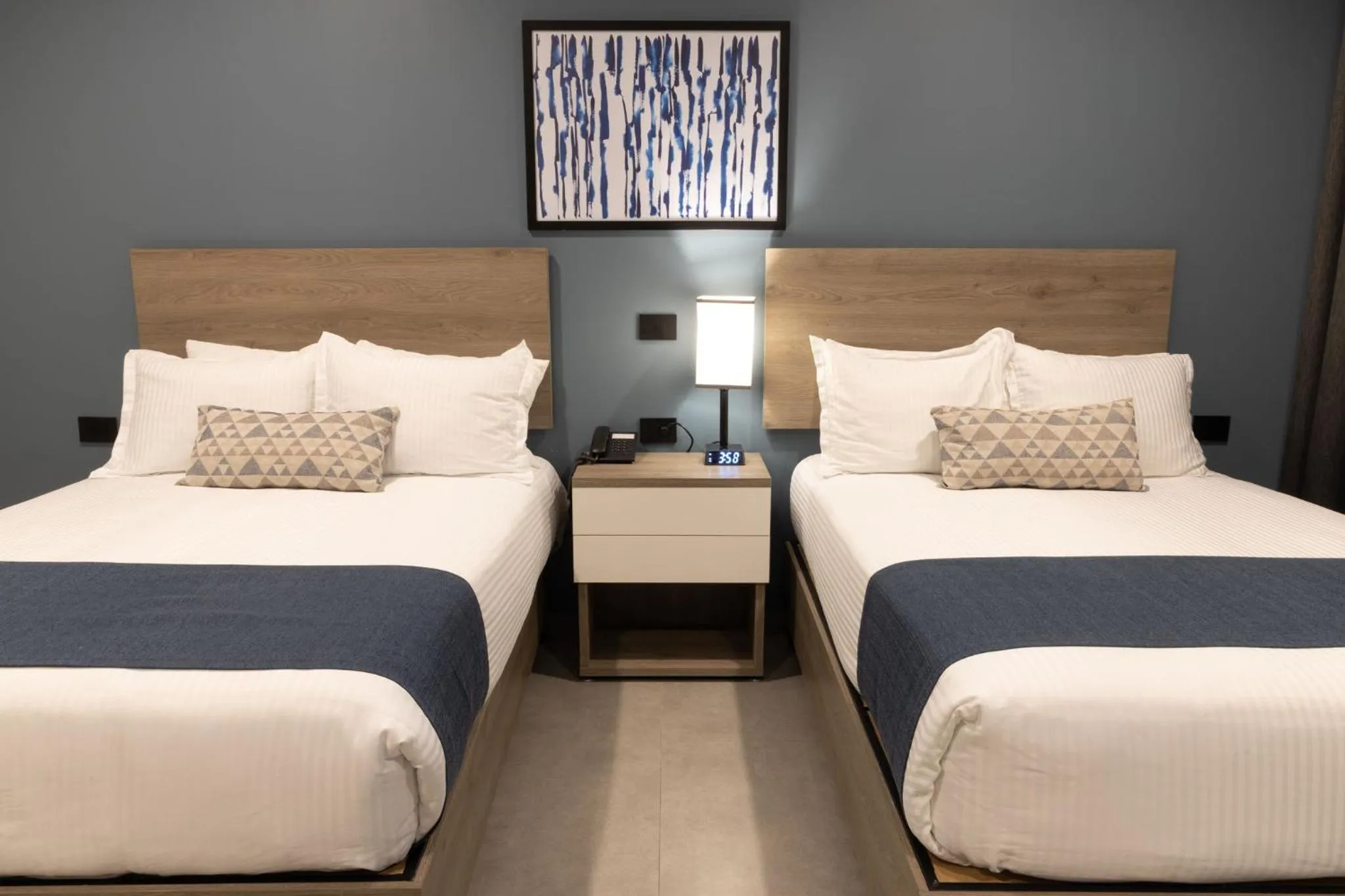 Bed in TH HOTEL & VIVIENDA