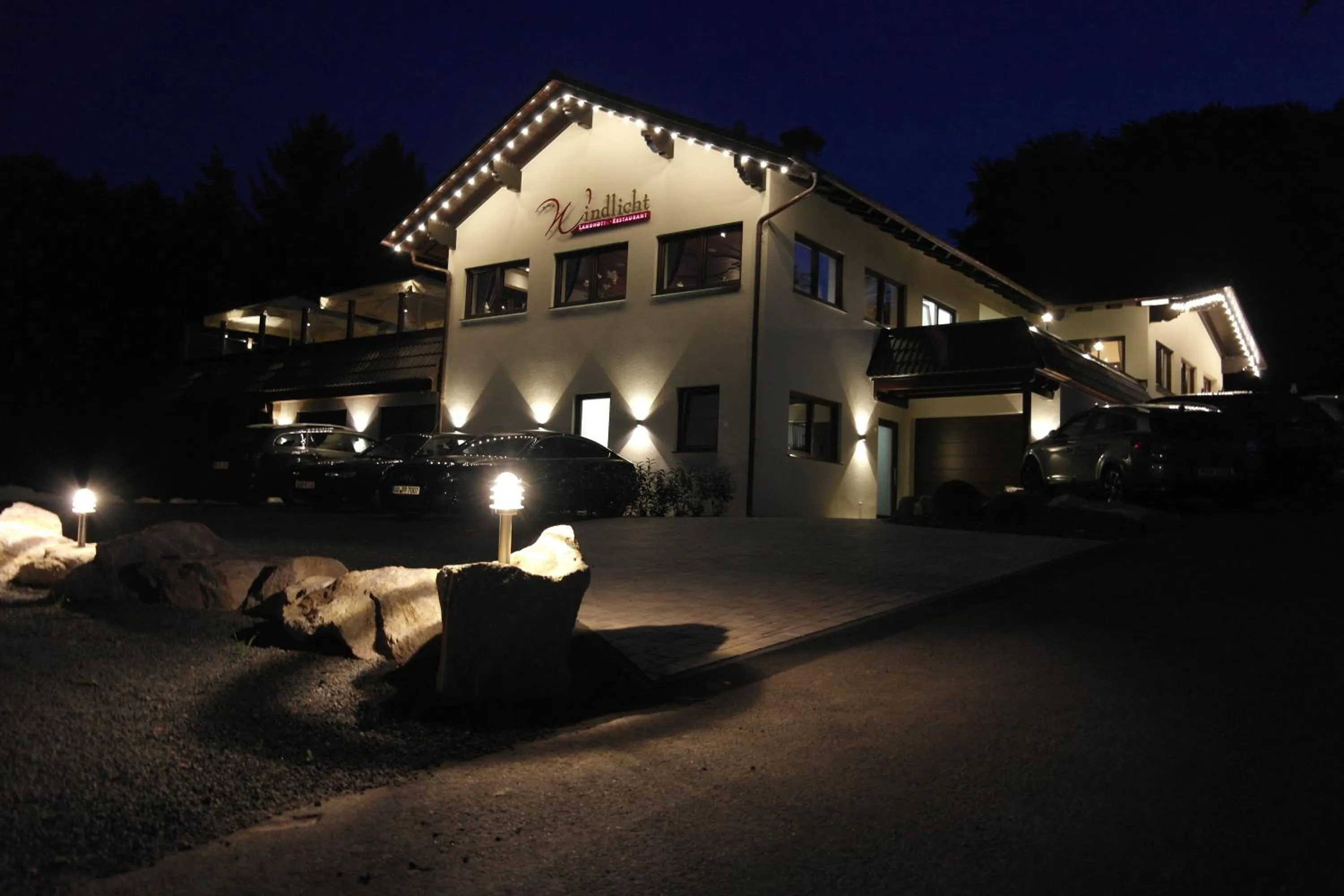 Property building in Landhotel Windlicht