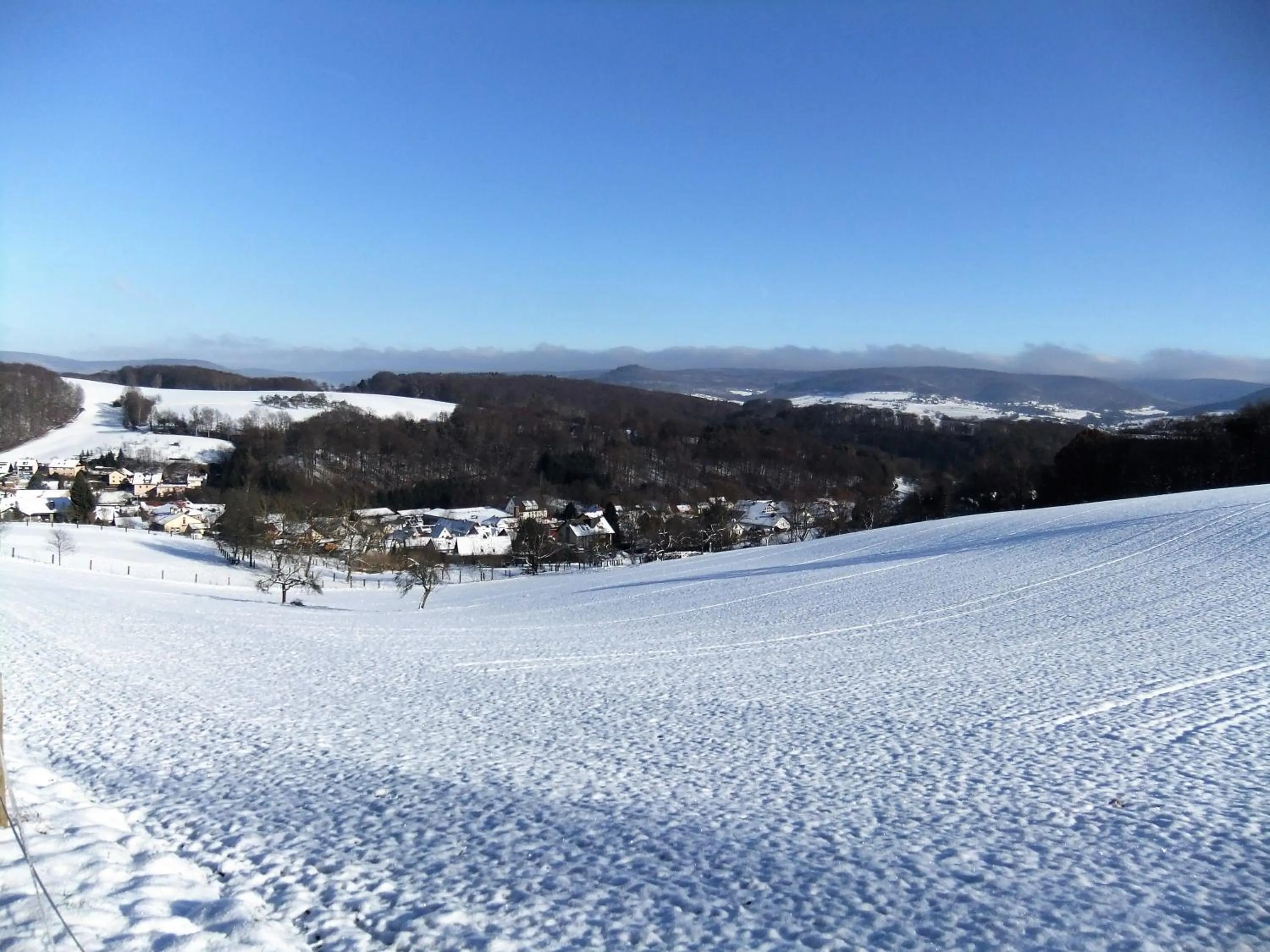 Natural landscape in Landhotel Windlicht