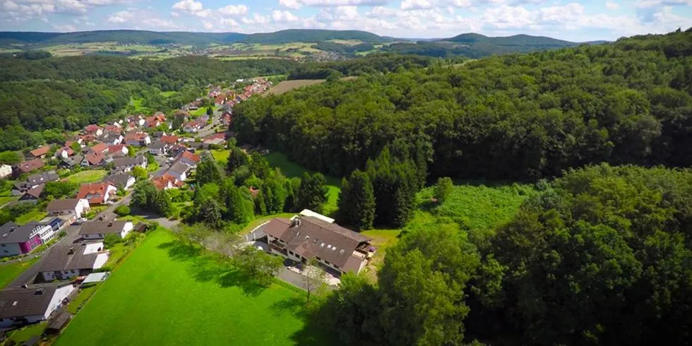 Bird's eye view in Landhotel Windlicht