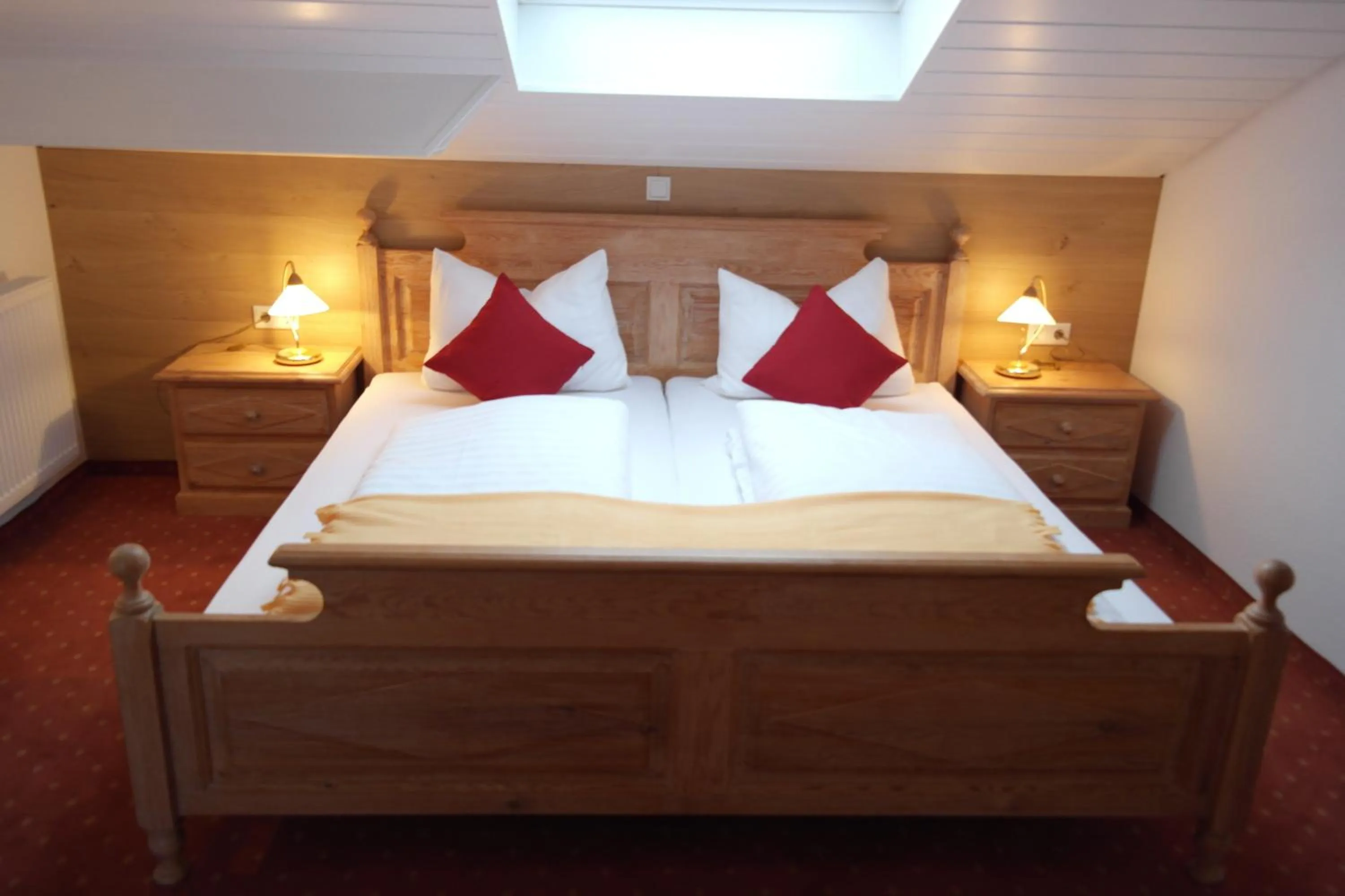 Photo of the whole room in Landhotel Windlicht