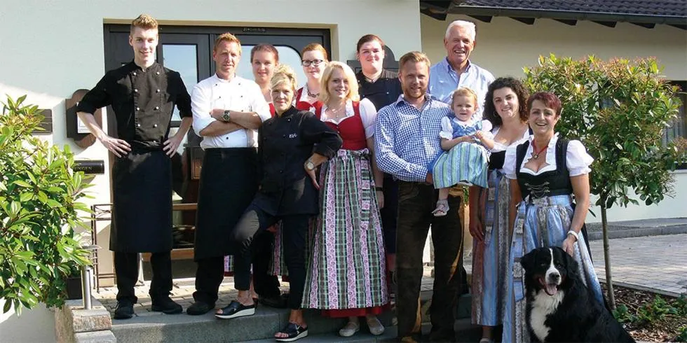 Family in Landhotel Windlicht