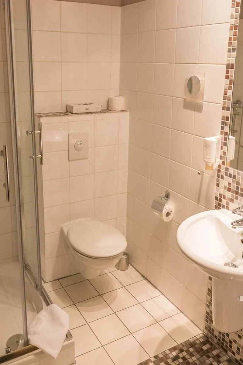 Bathroom in Landhotel Windlicht