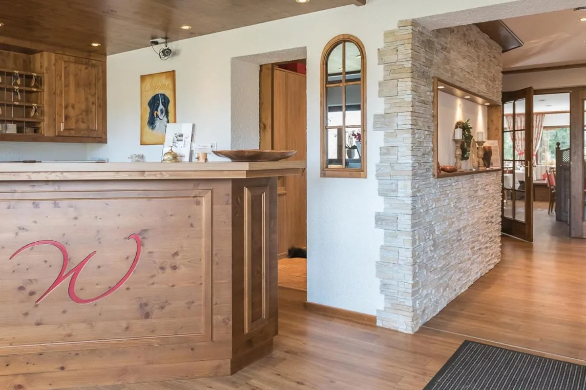 Lobby or reception in Landhotel Windlicht