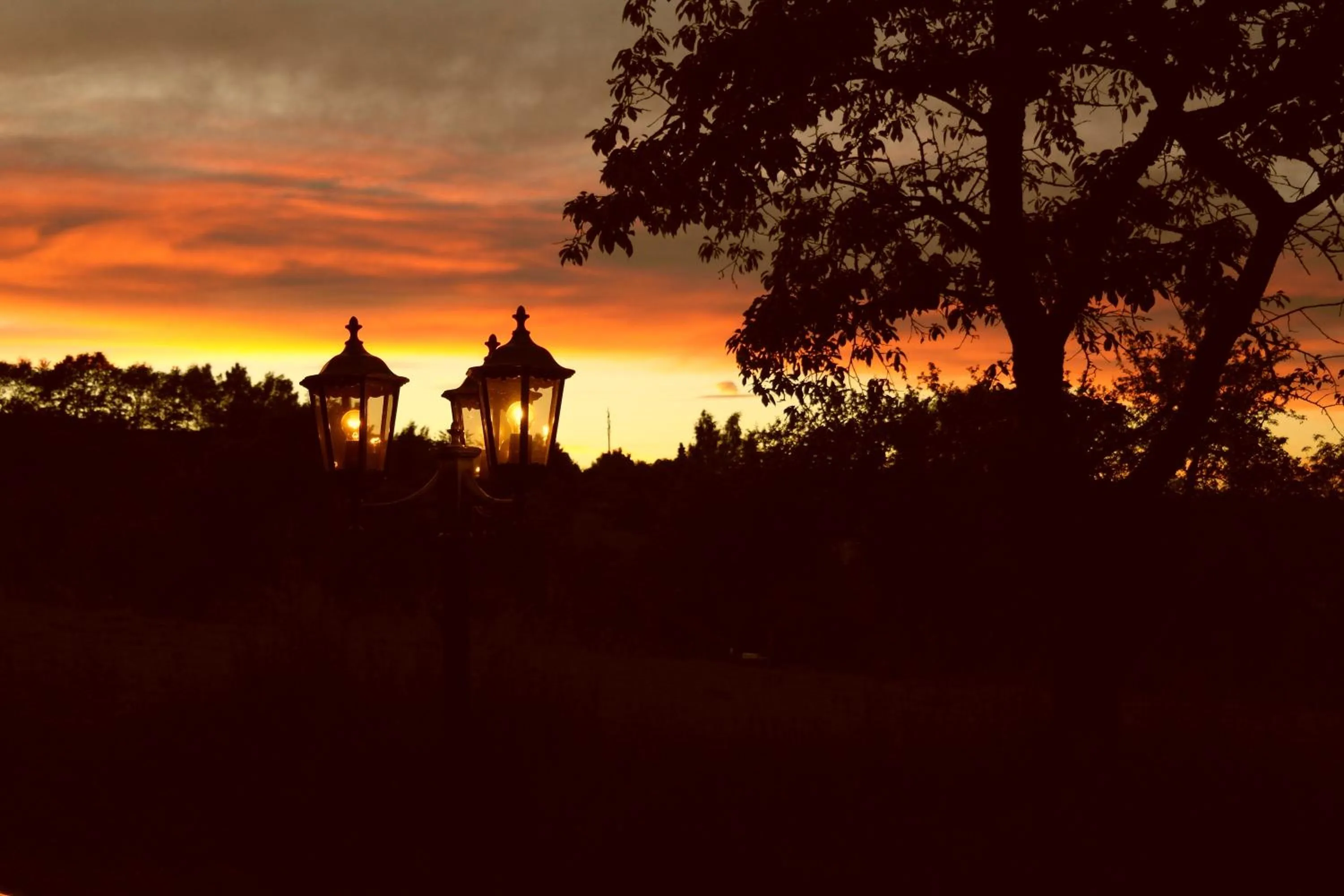 Night in Landhotel Windlicht