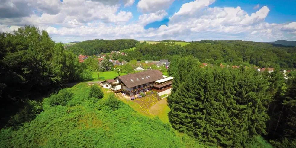 Bird's eye view in Landhotel Windlicht