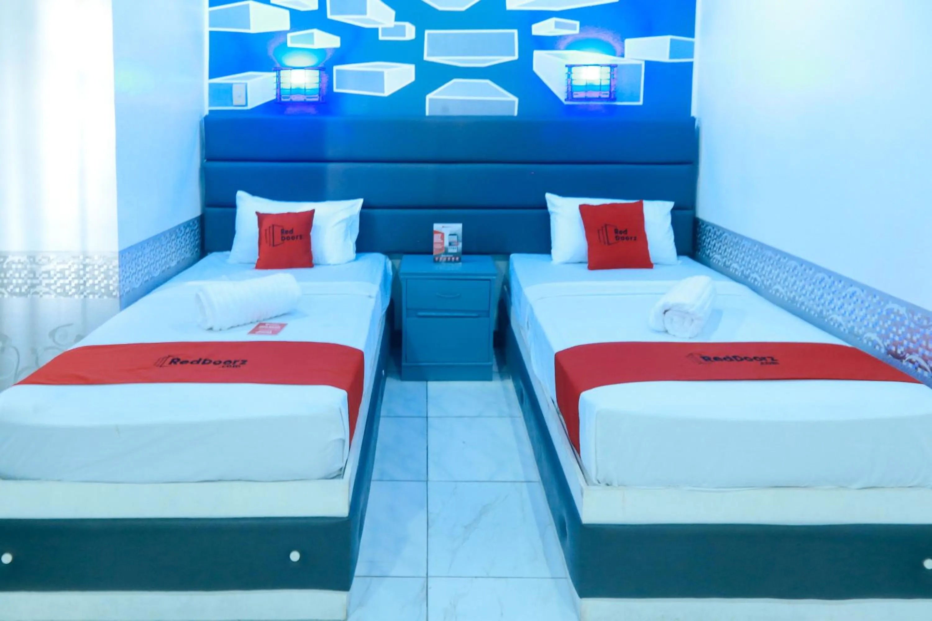 Bedroom in RedDoorz Plus @ Castle Chateau Iloilo