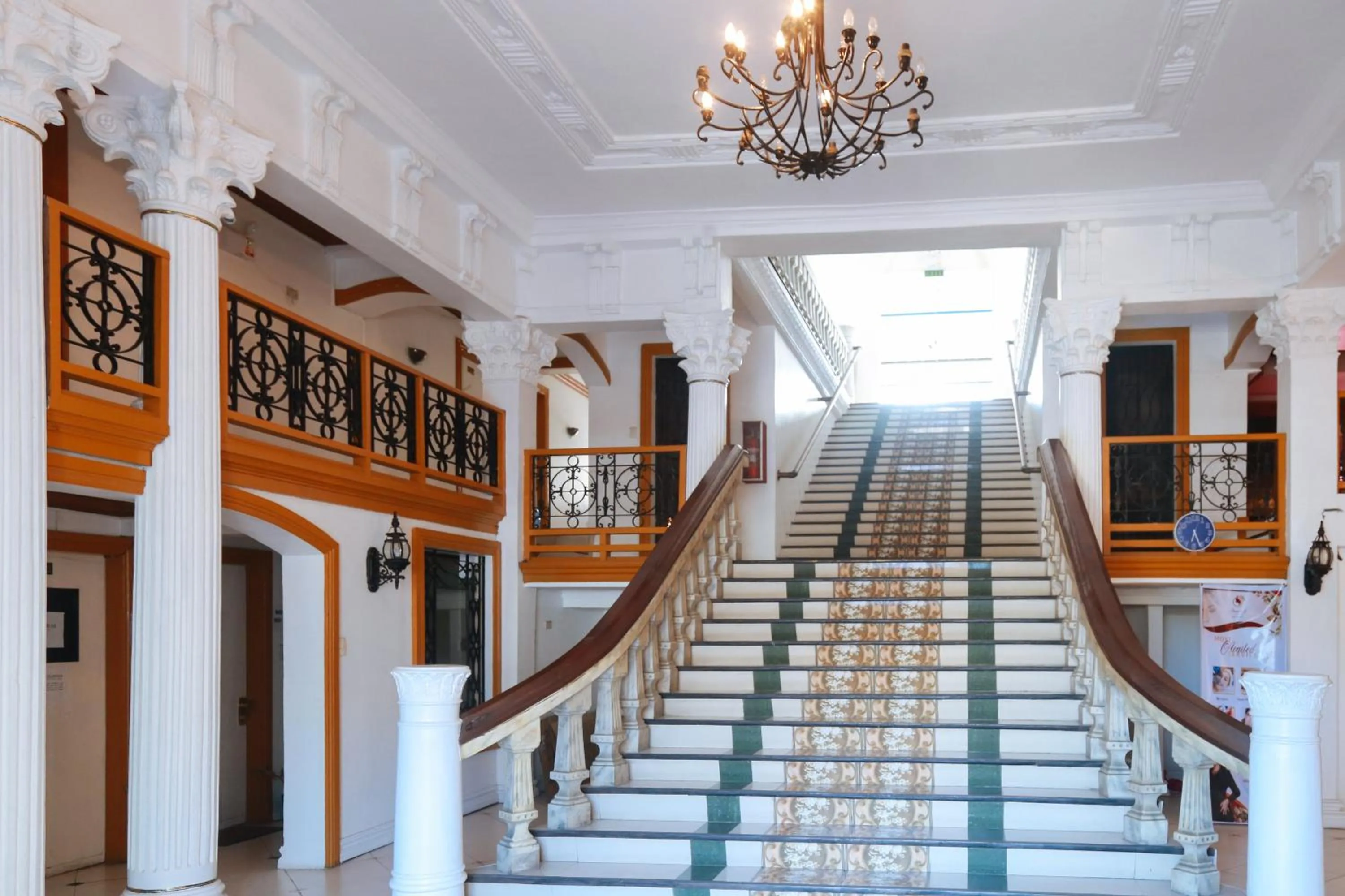 Lobby or reception in RedDoorz Plus @ Castle Chateau Iloilo