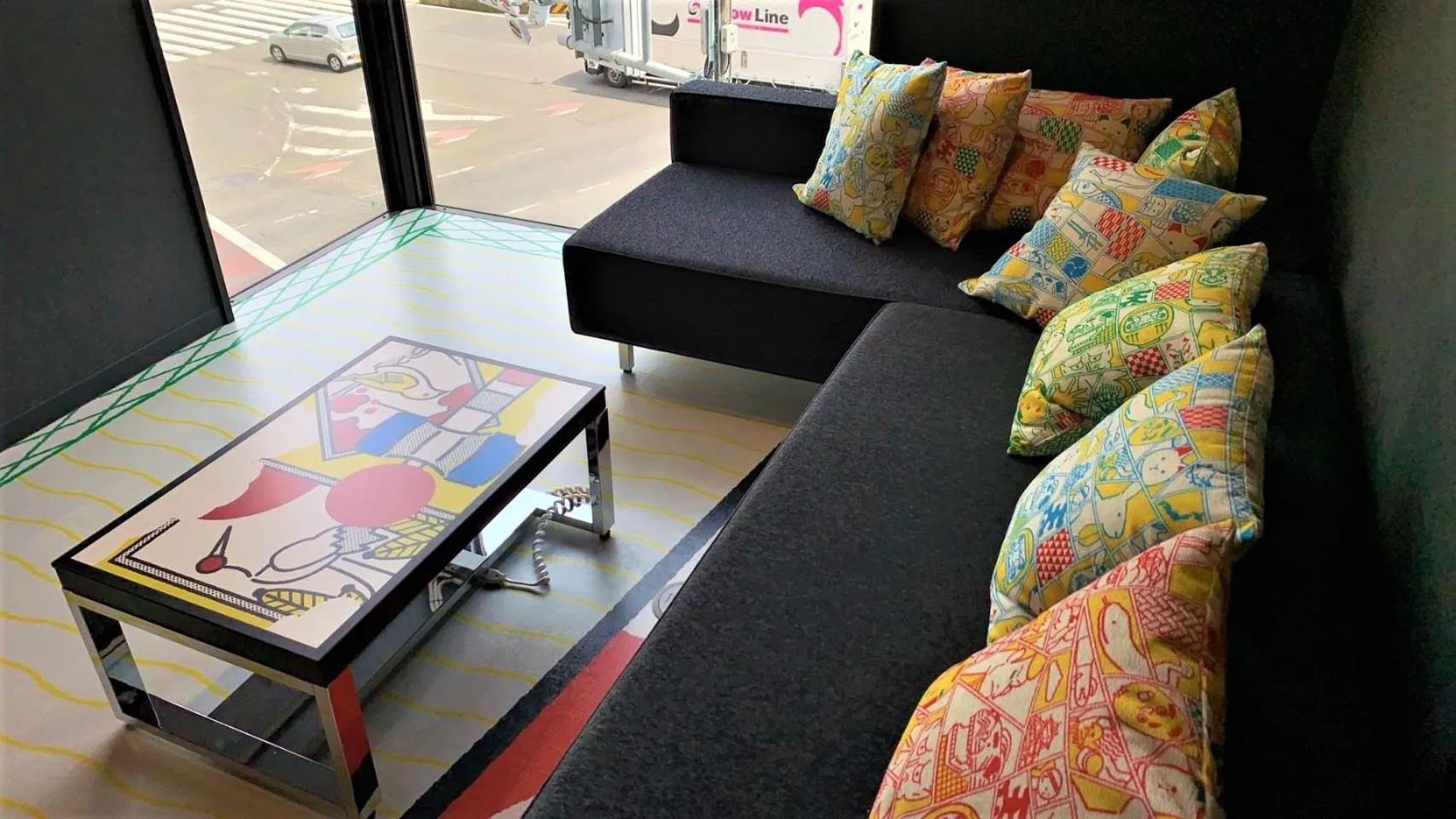 Lobby or reception in HOTEL TAVINOS Kyoto