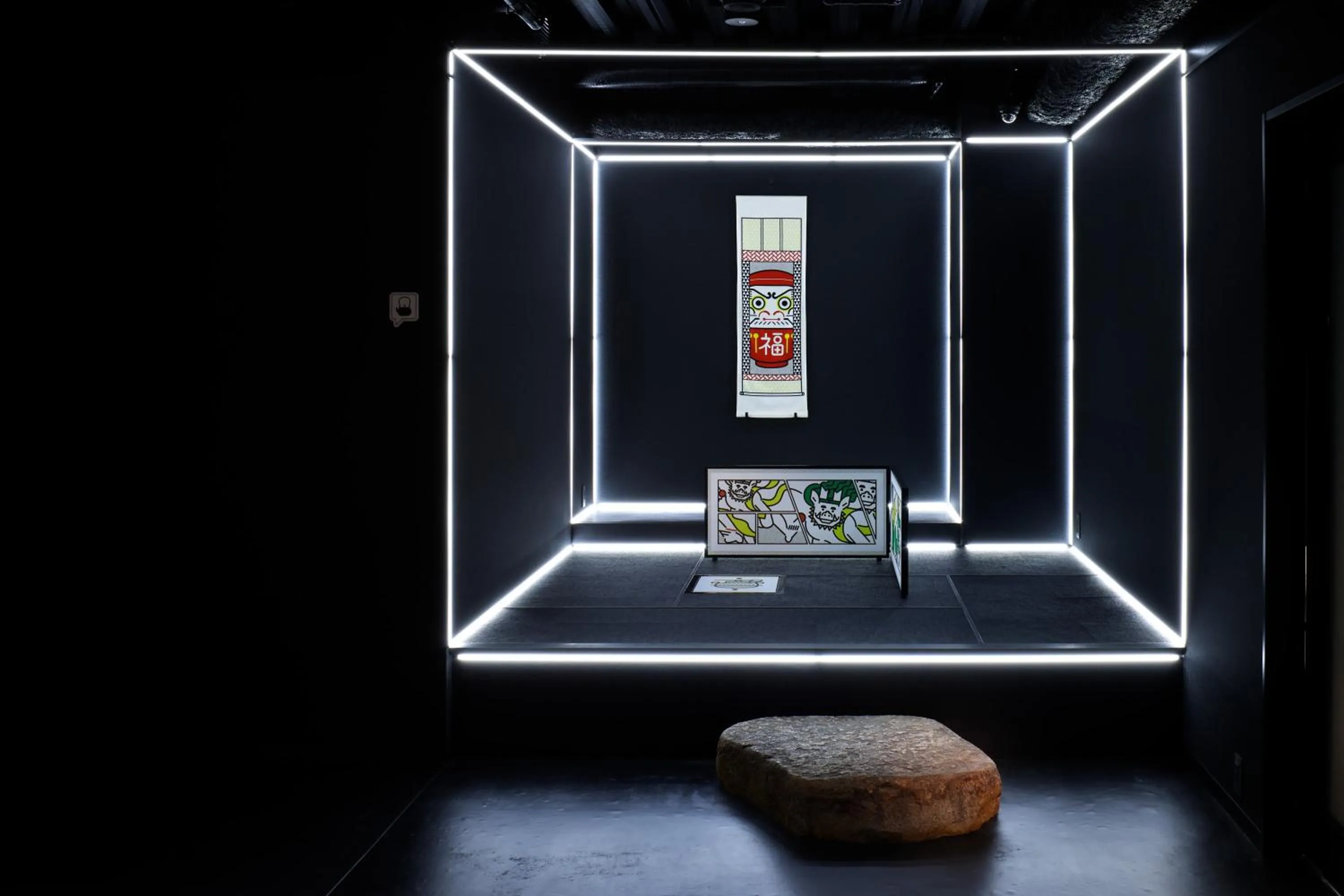 Lobby or reception in HOTEL TAVINOS Kyoto