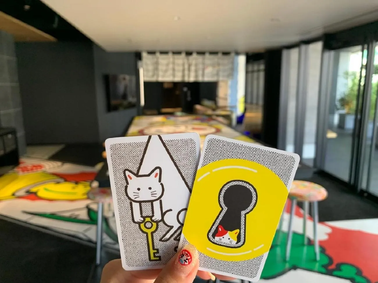 Lobby or reception in HOTEL TAVINOS Kyoto