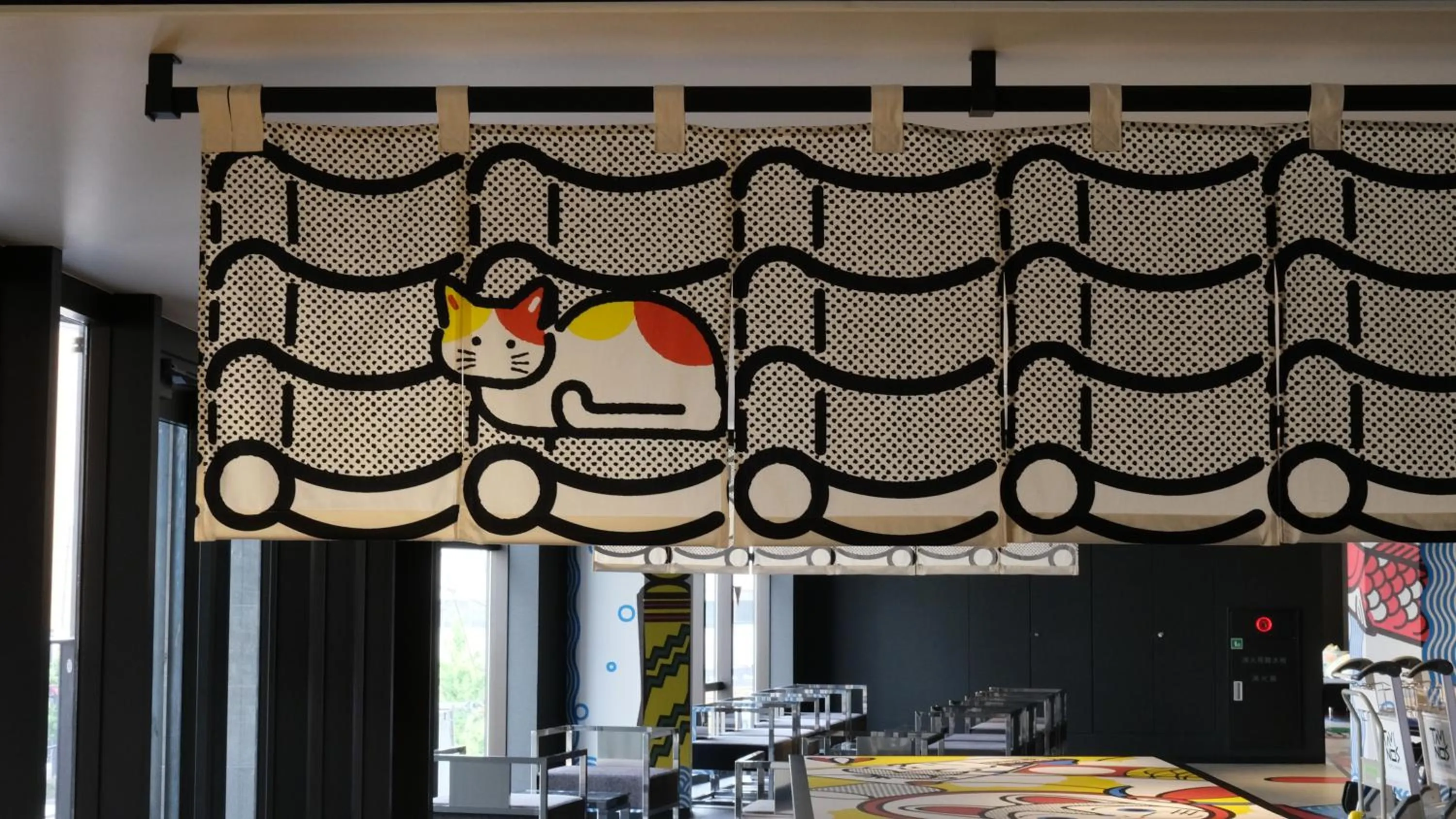 Lobby or reception in HOTEL TAVINOS Kyoto