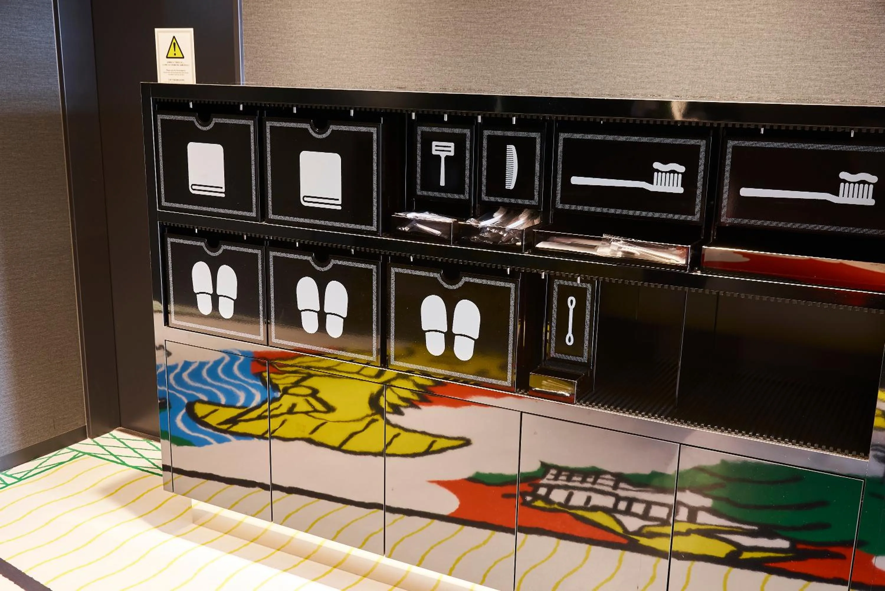 Lobby or reception in HOTEL TAVINOS Kyoto