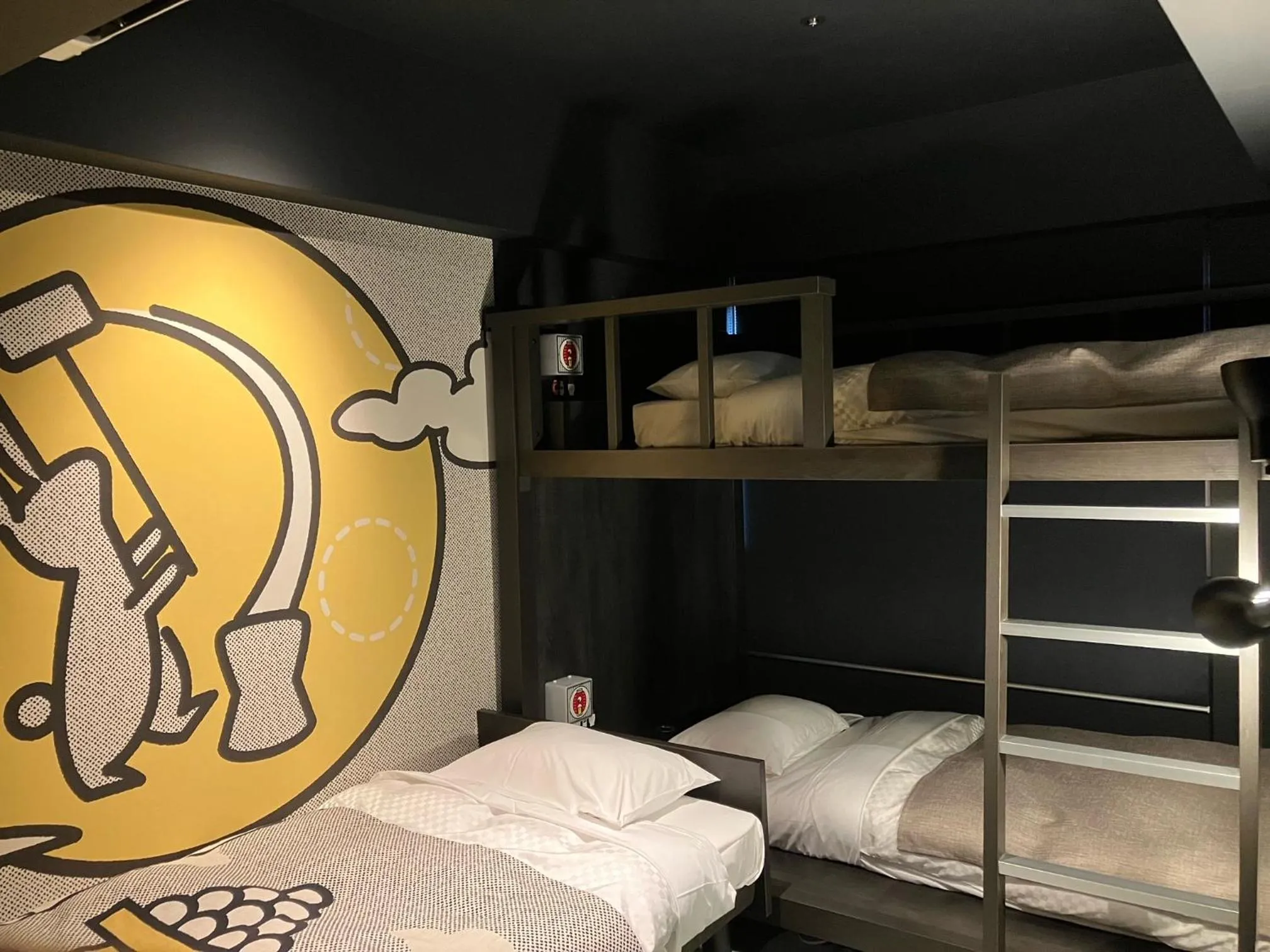 bunk bed, Bed in HOTEL TAVINOS Kyoto