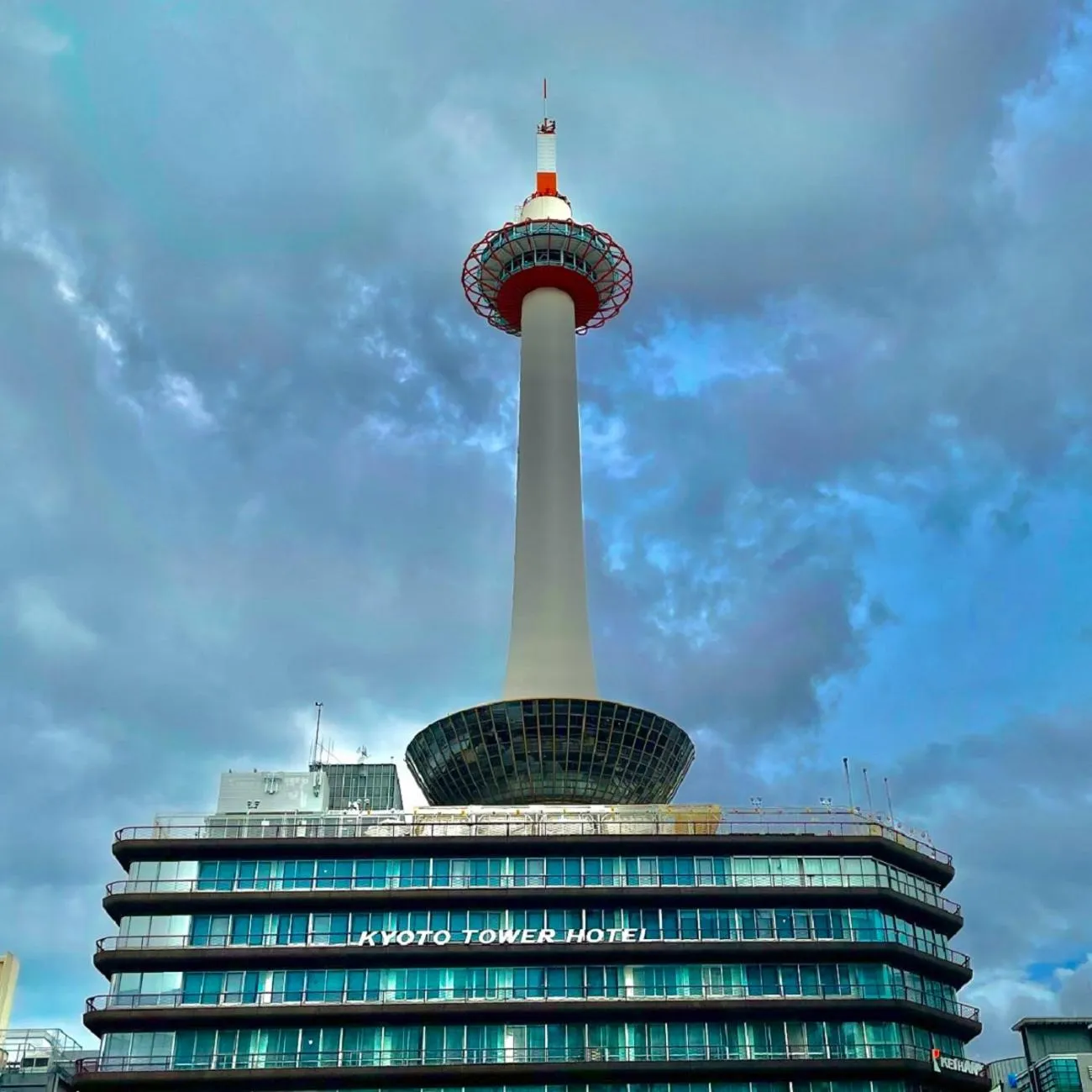 Nearby landmark in HOTEL TAVINOS Kyoto