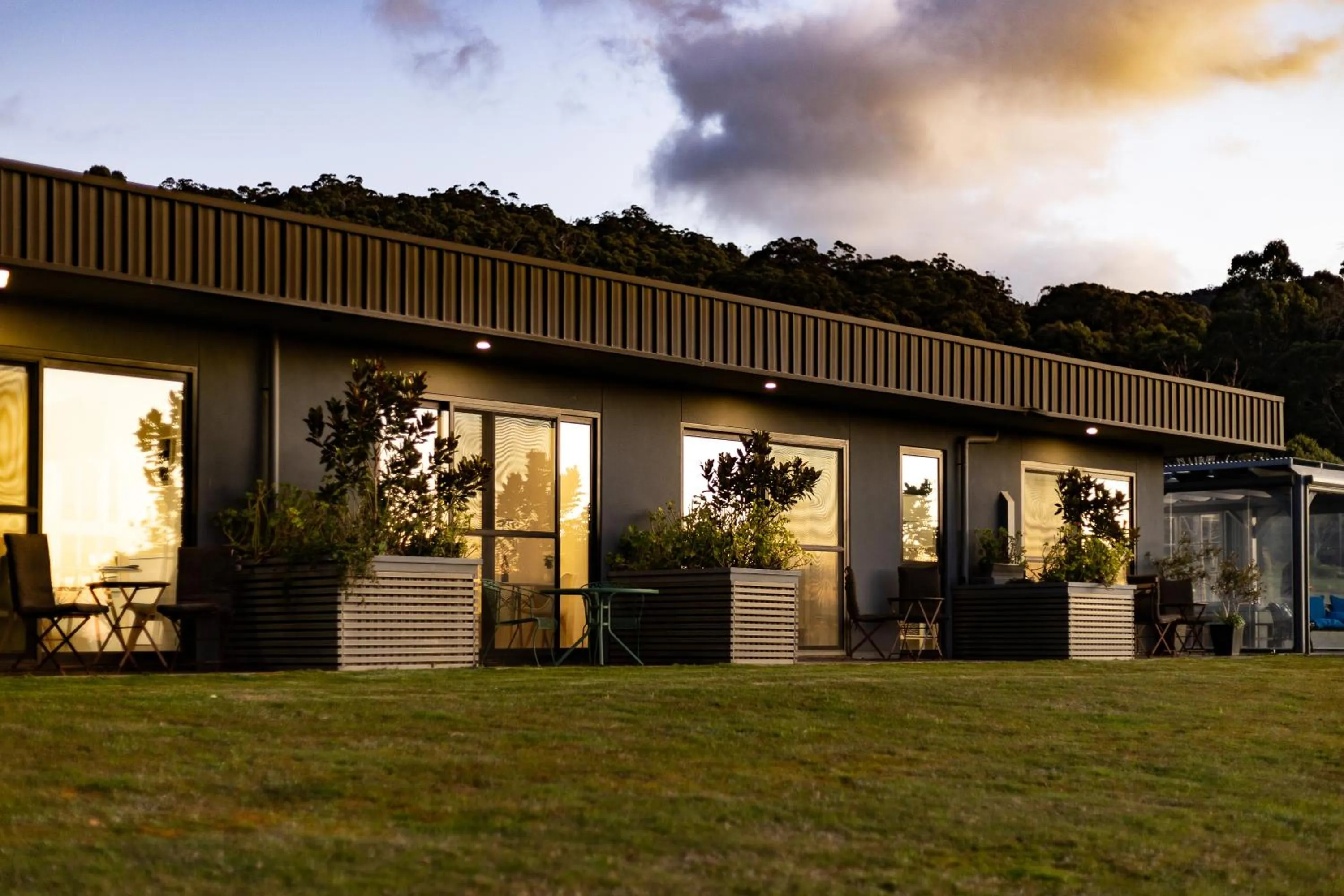 Property building in Hanging Rock Views