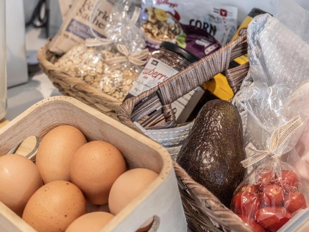 Food in Hanging Rock Views