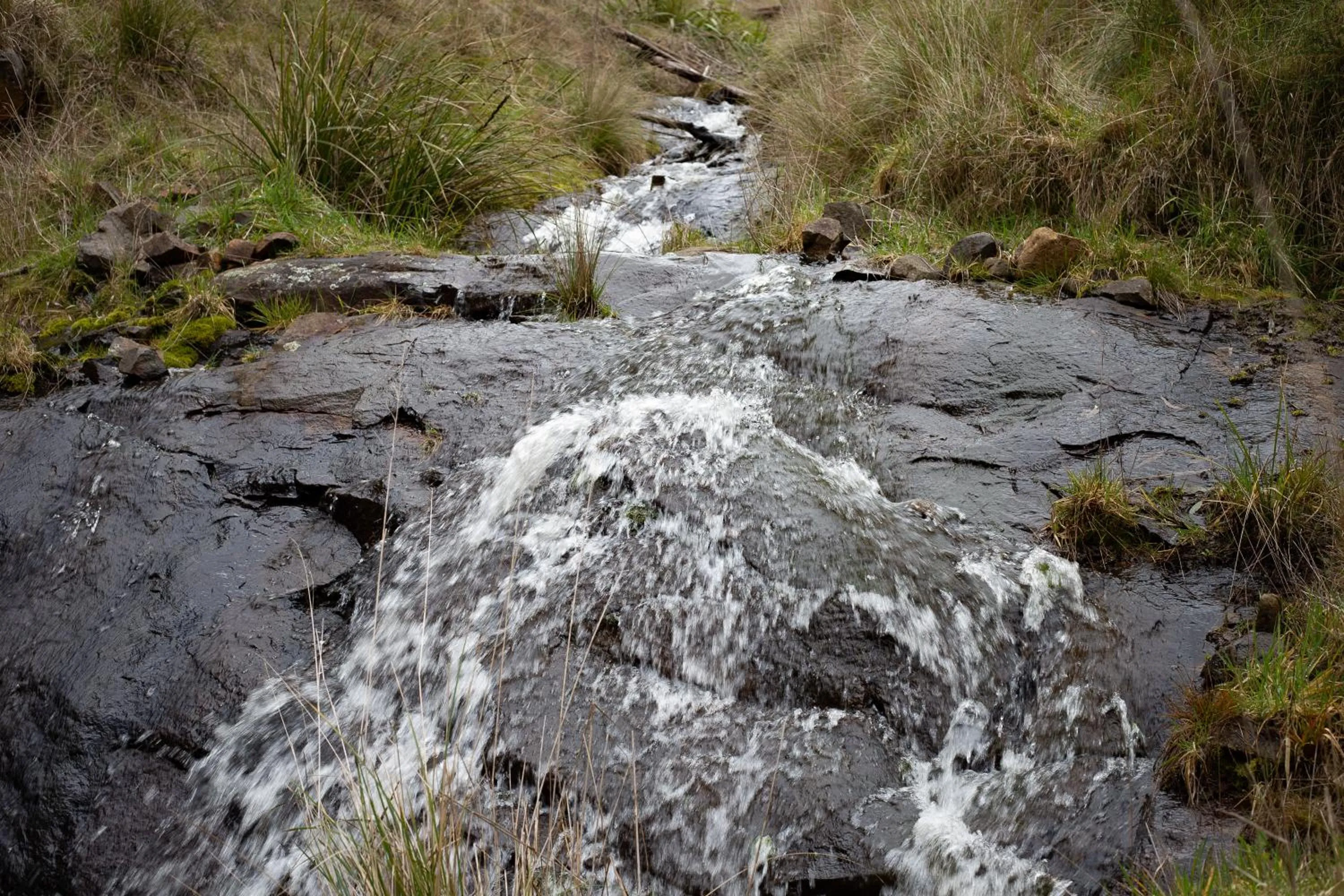 Natural landscape in Hanging Rock Views