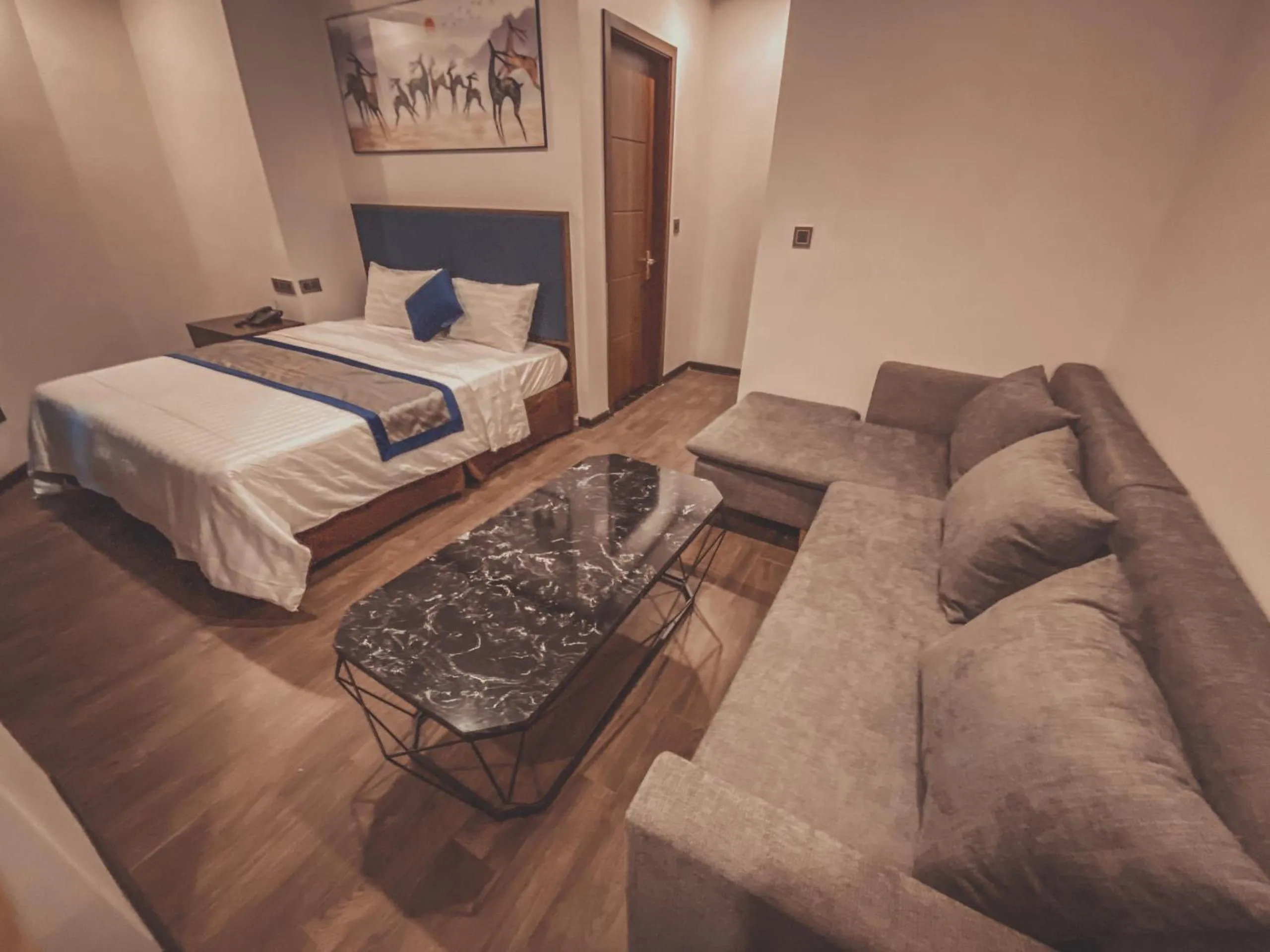 Photo of the whole room in Kingdom Hotel Cua Lo