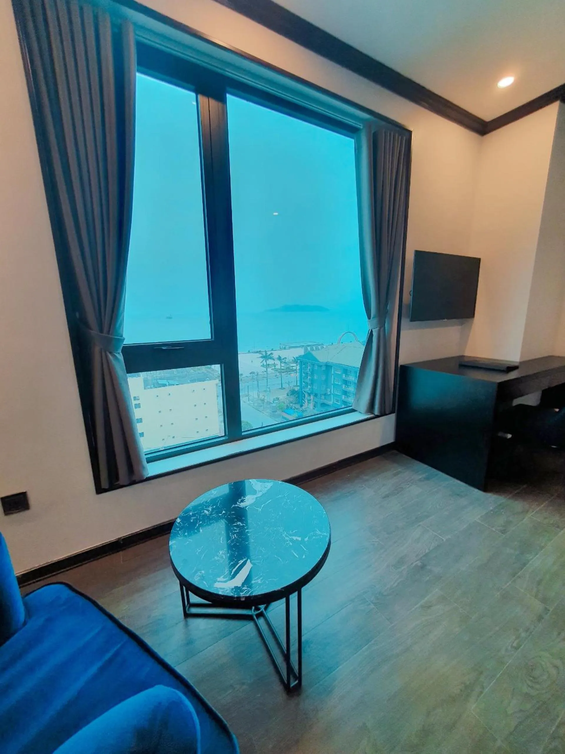 Sea view in Kingdom Hotel Cua Lo