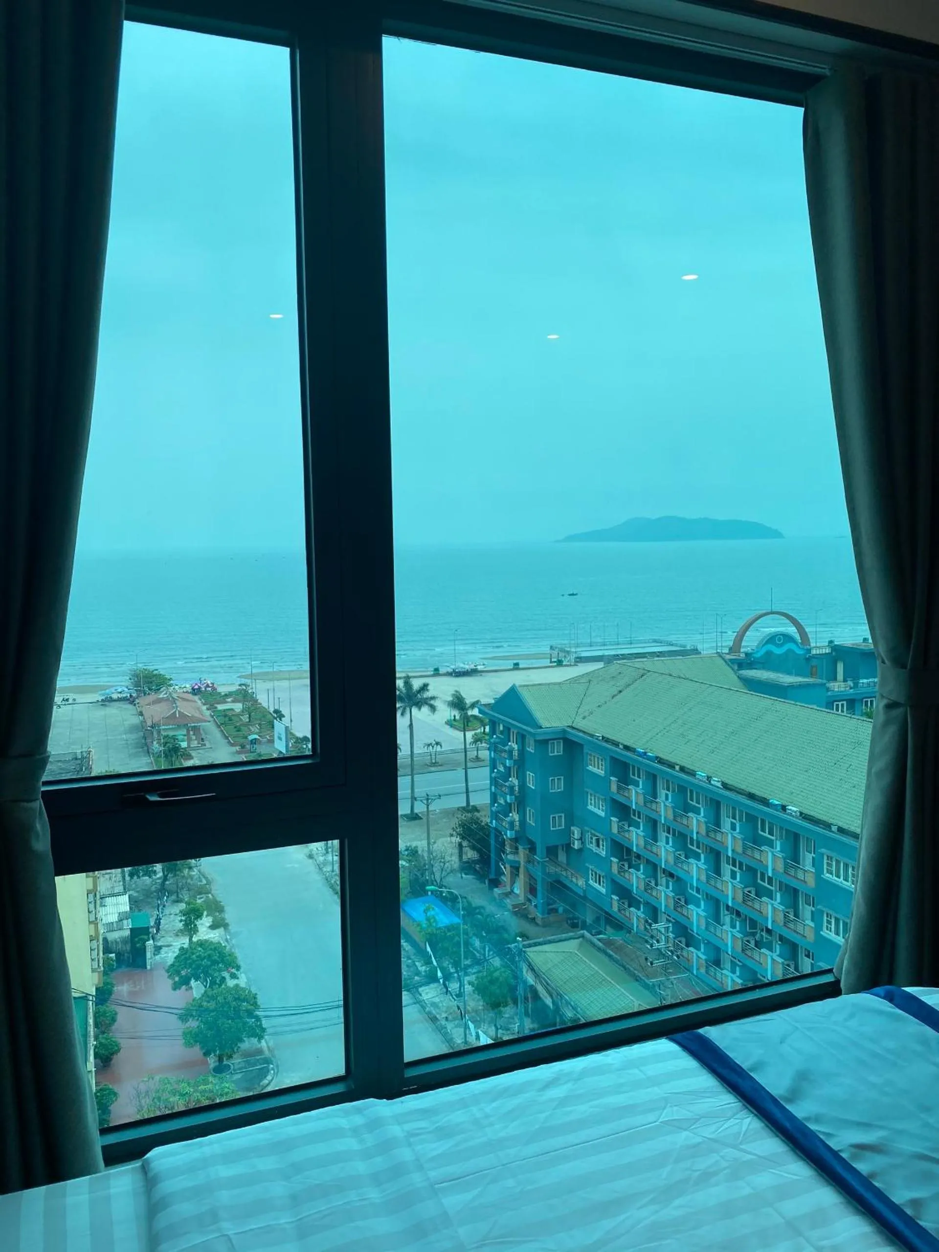 Sea view in Kingdom Hotel Cua Lo