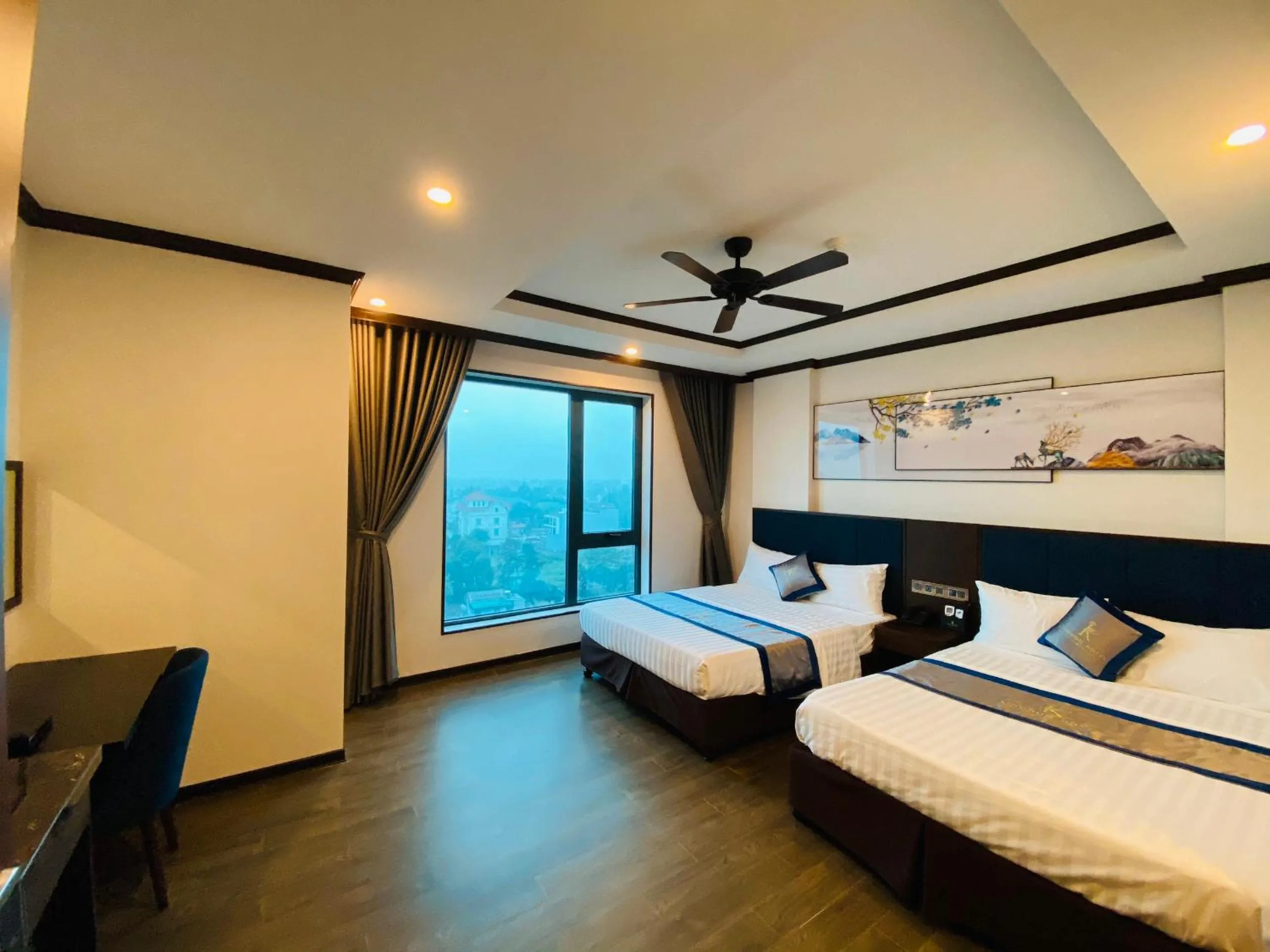 Photo of the whole room in Kingdom Hotel Cua Lo