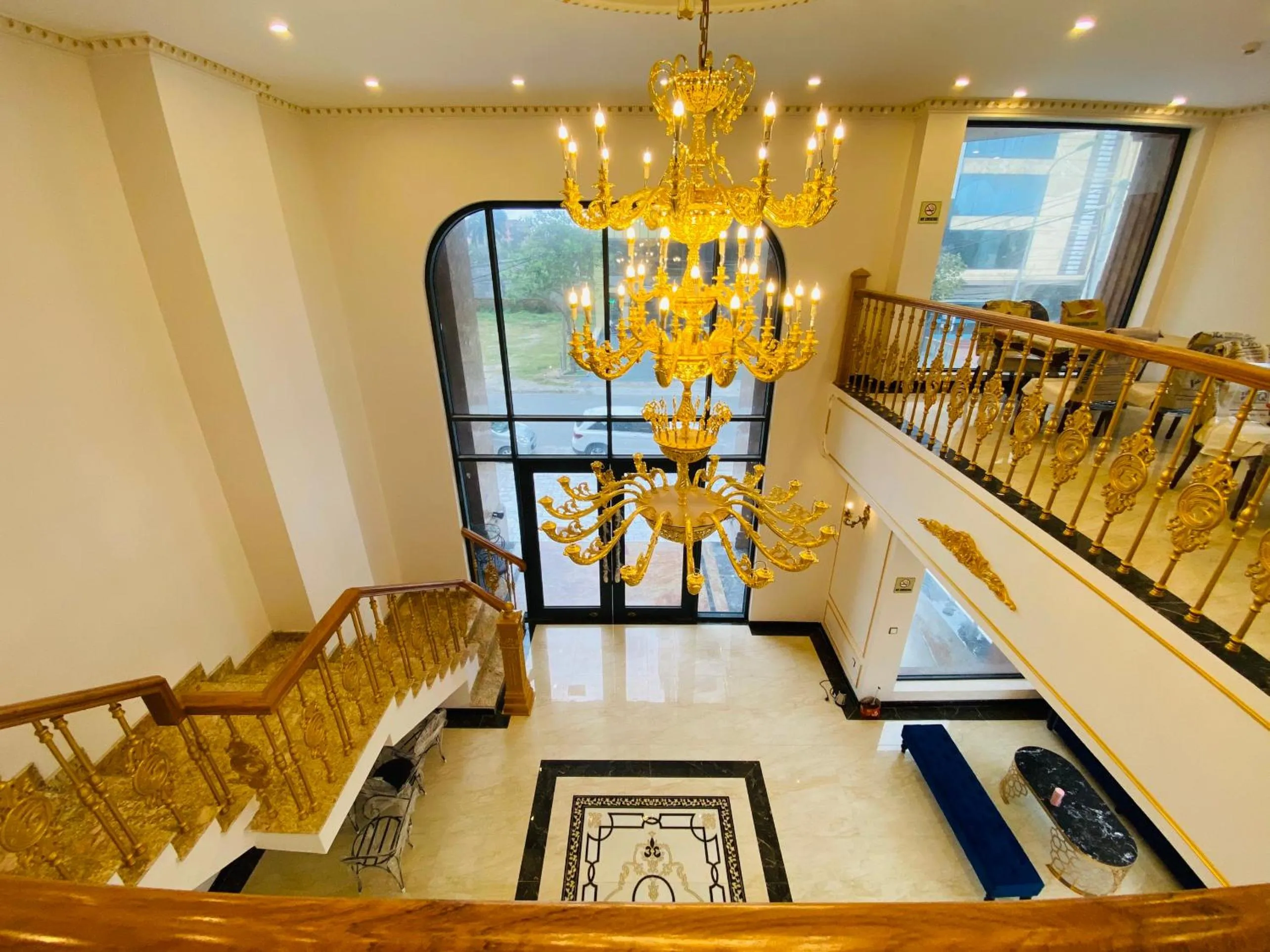 Lobby or reception in Kingdom Hotel Cua Lo