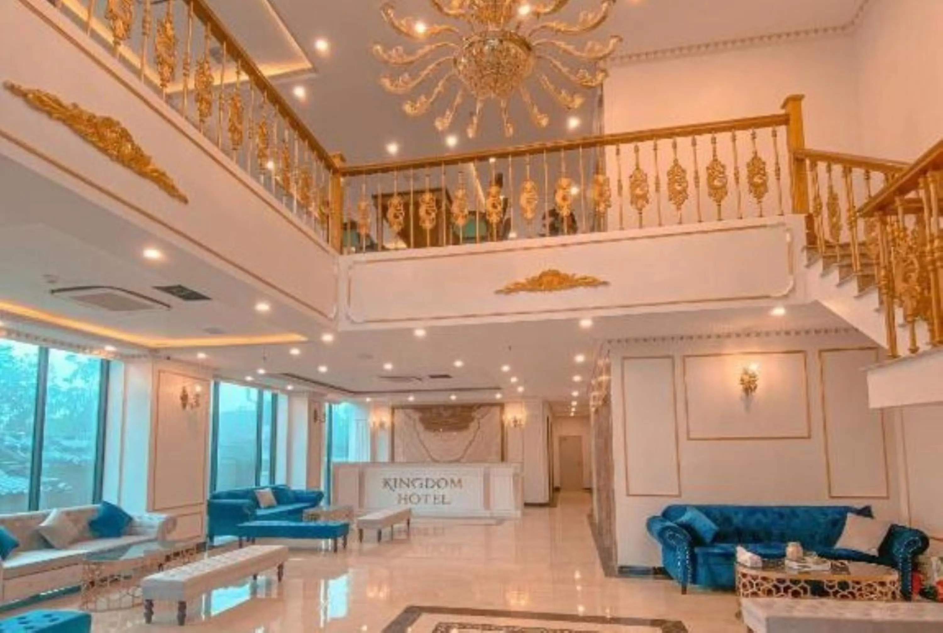 Lobby or reception in Kingdom Hotel Cua Lo