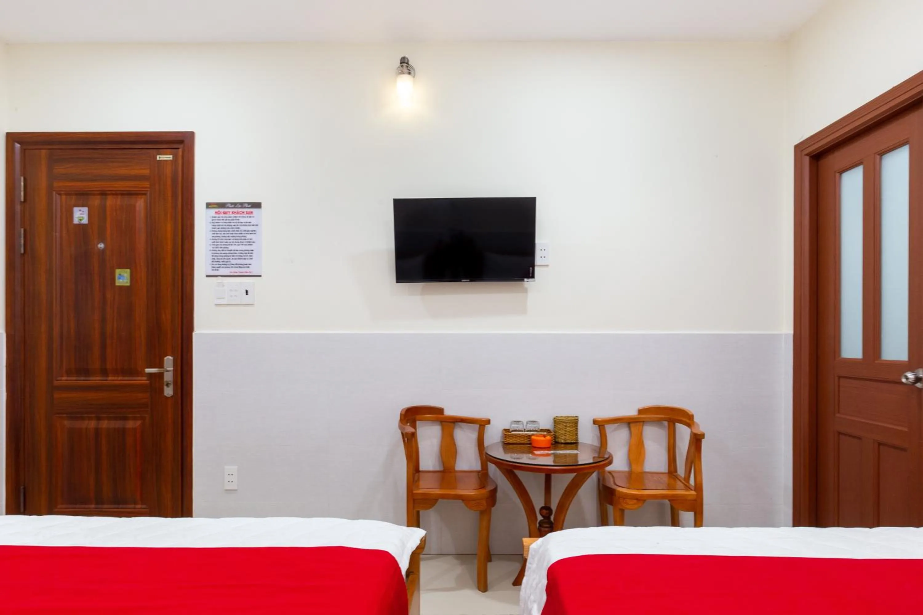 Bed in Rita Hotel Gò Vấp gần Bệnh Viện 175