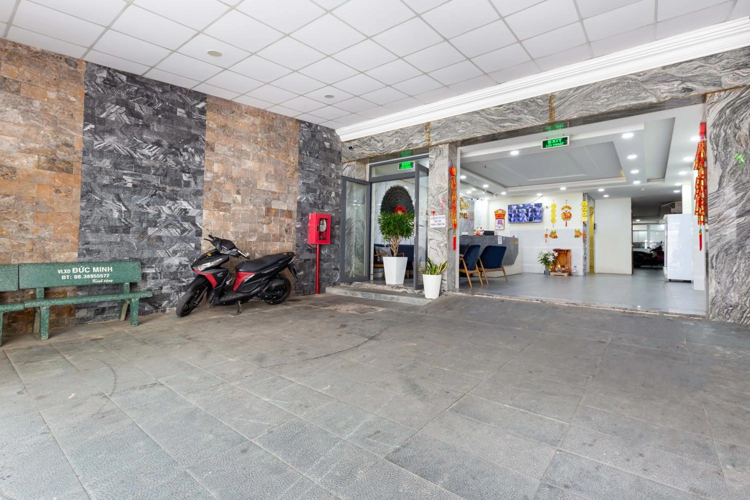 Lobby or reception in Rita Hotel Gò Vấp gần Bệnh Viện 175