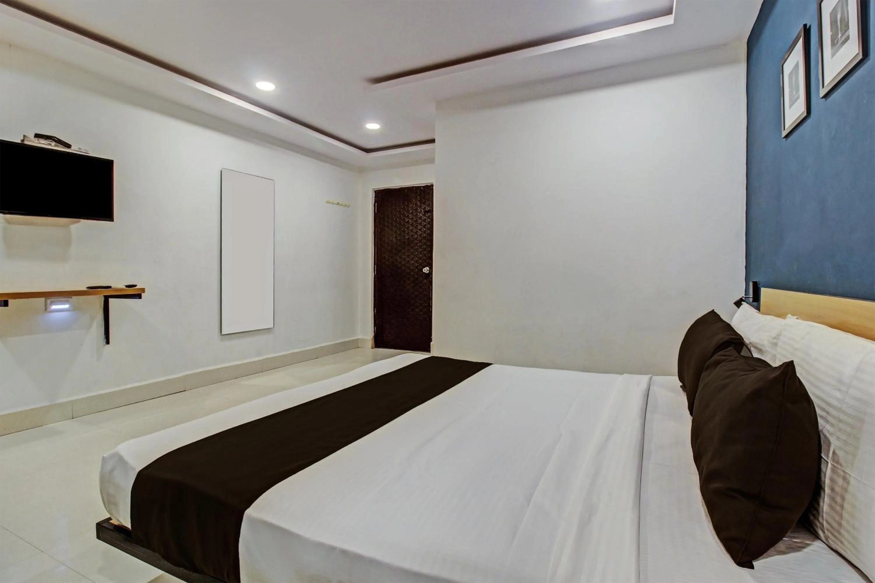 Bedroom, Bed in Hotel O Qualia Miyapur