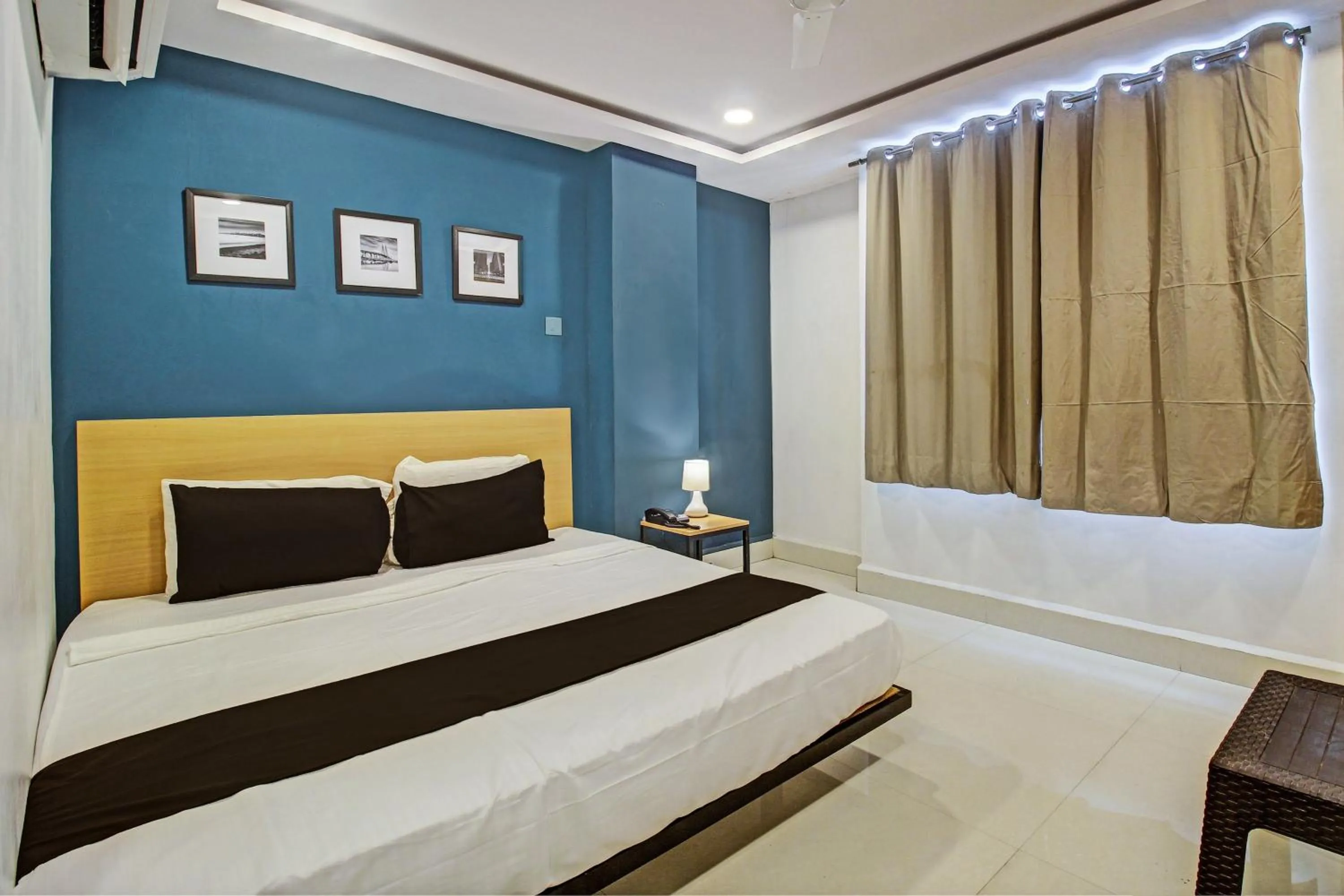 Bedroom, Bed in Hotel O Qualia Miyapur
