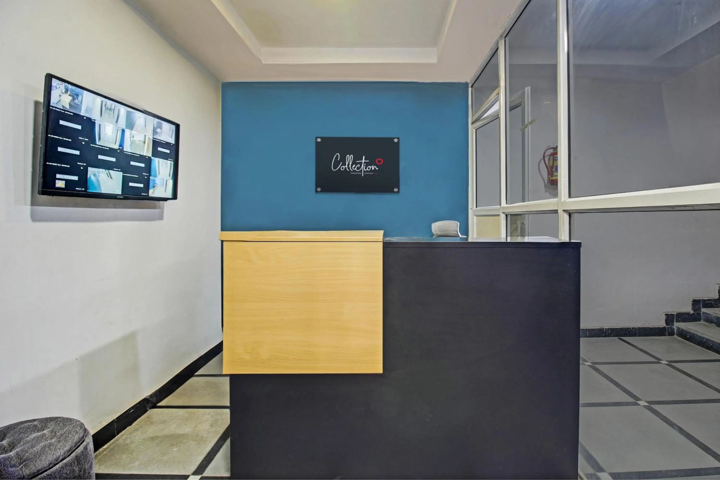 Lobby or reception in Hotel O Qualia Miyapur