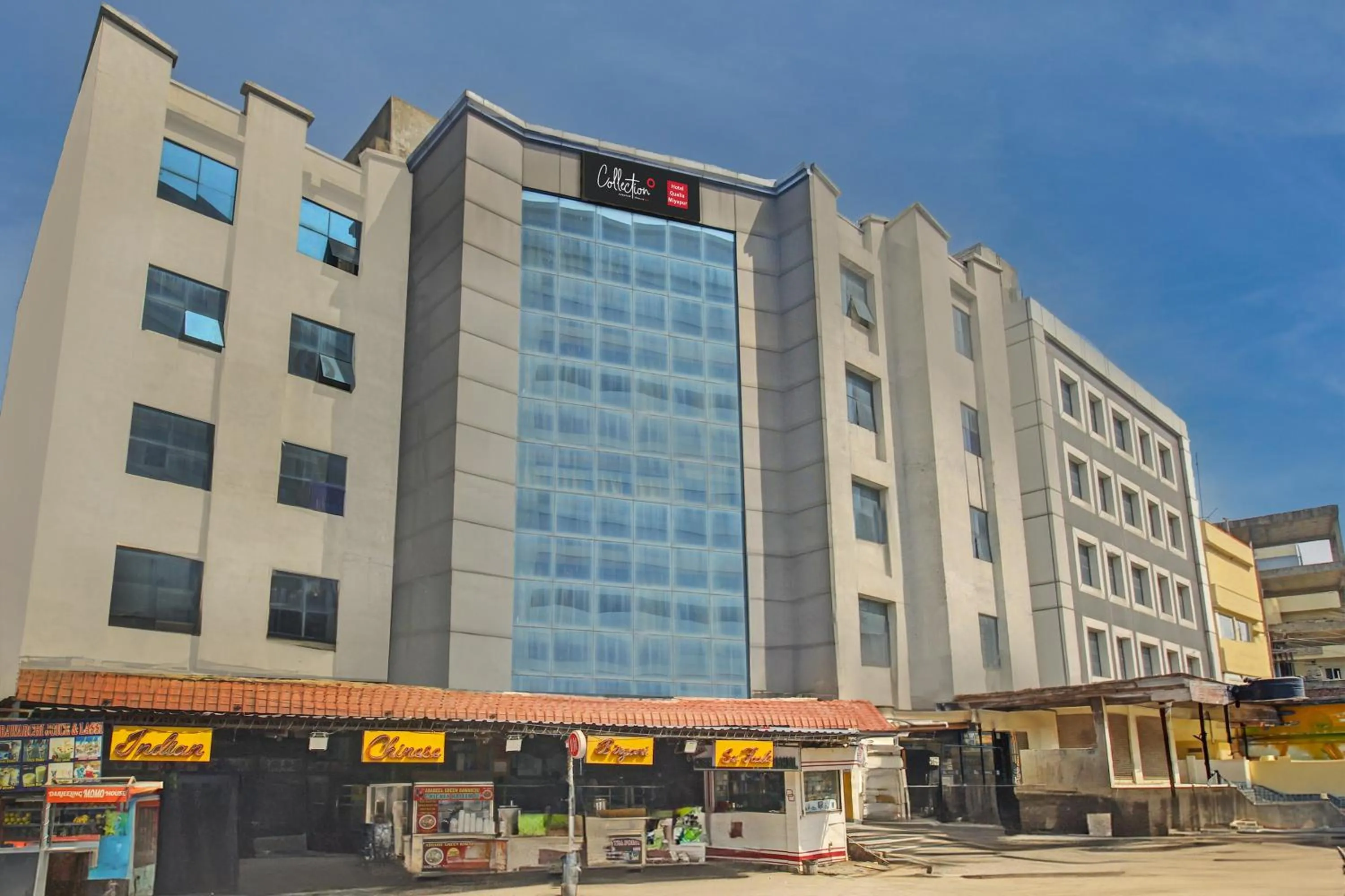Facade/entrance in Hotel O Qualia Miyapur