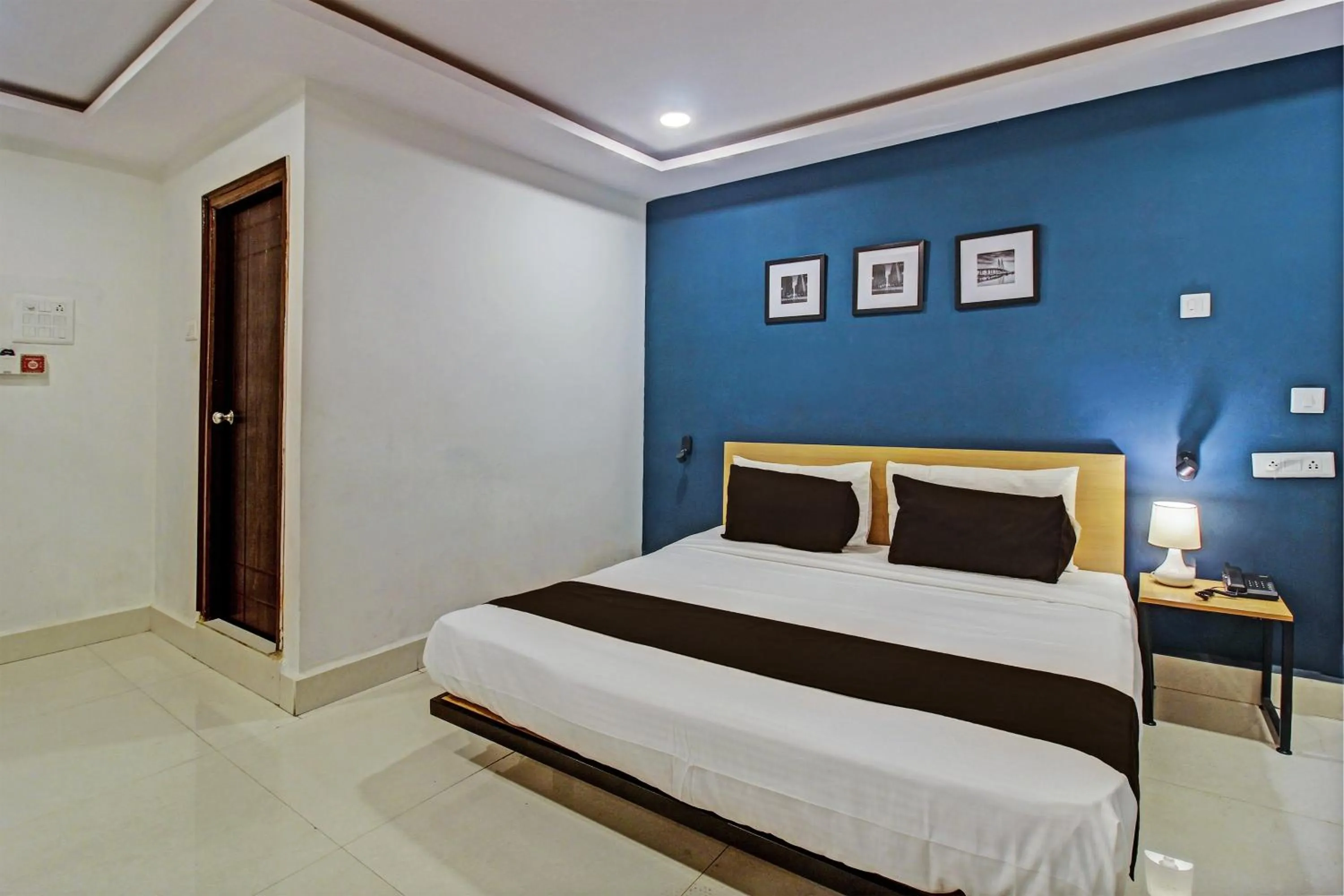 Bedroom, Bed in Hotel O Qualia Miyapur