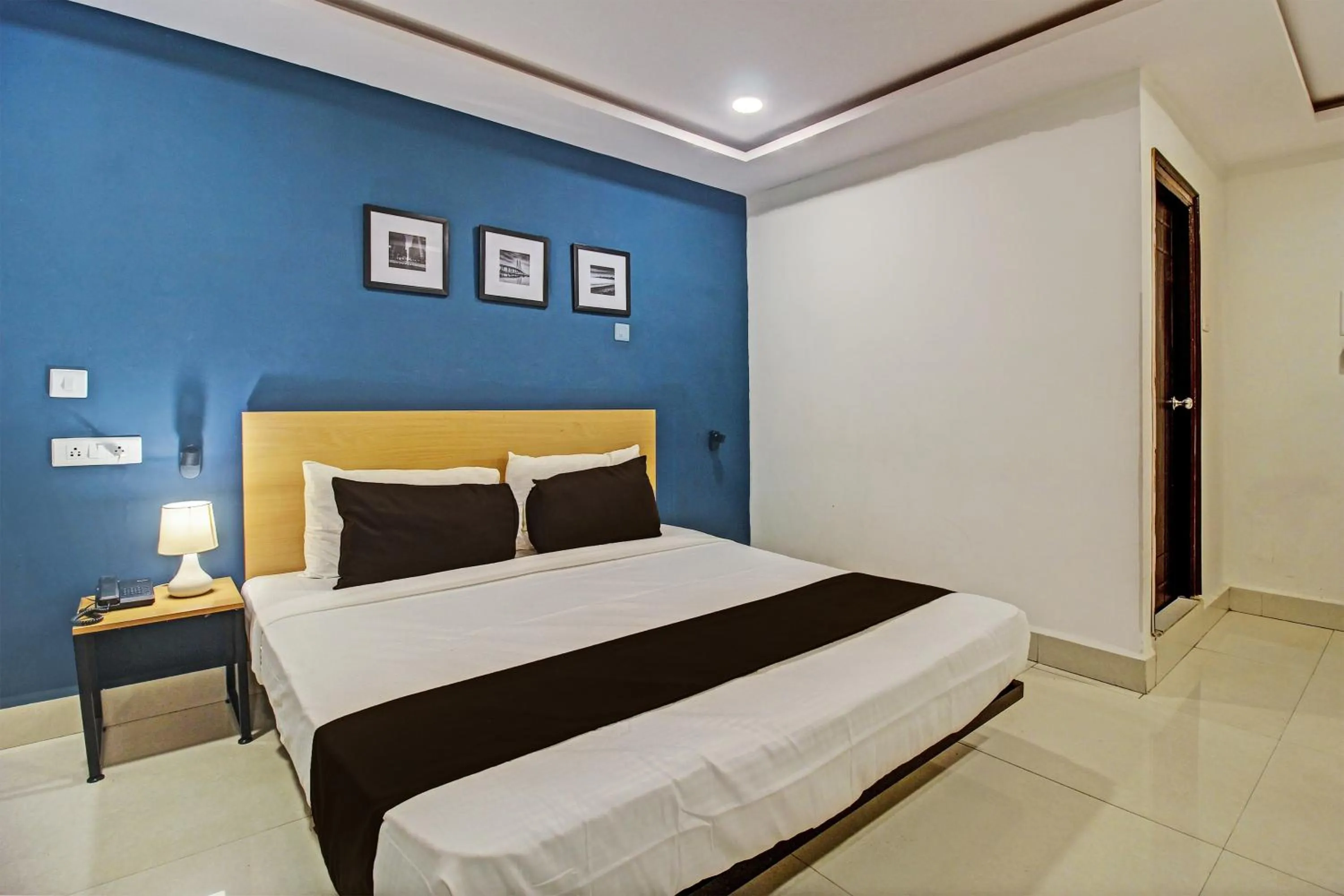 Bedroom, Bed in Hotel O Qualia Miyapur