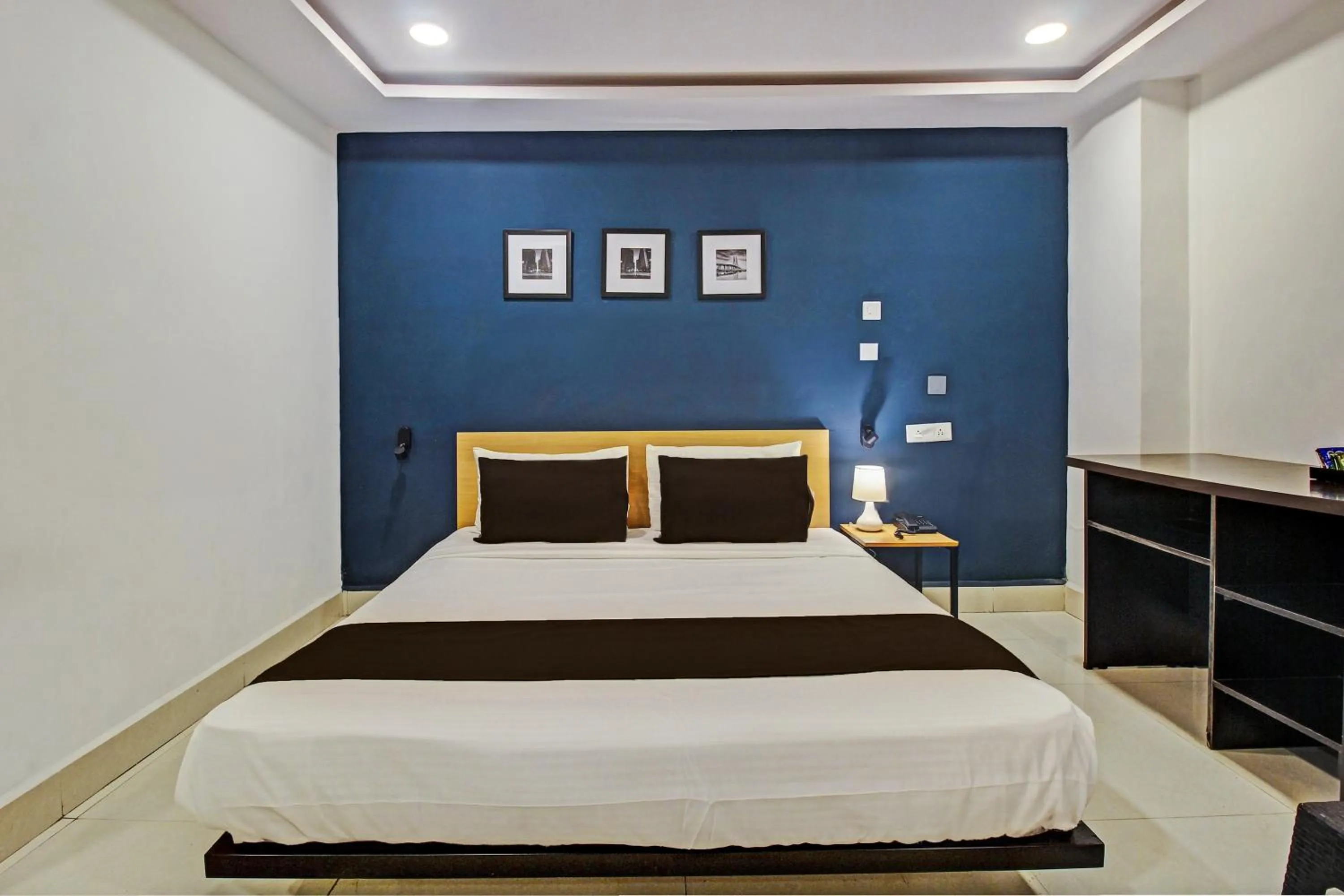 Bedroom, Bed in Hotel O Qualia Miyapur