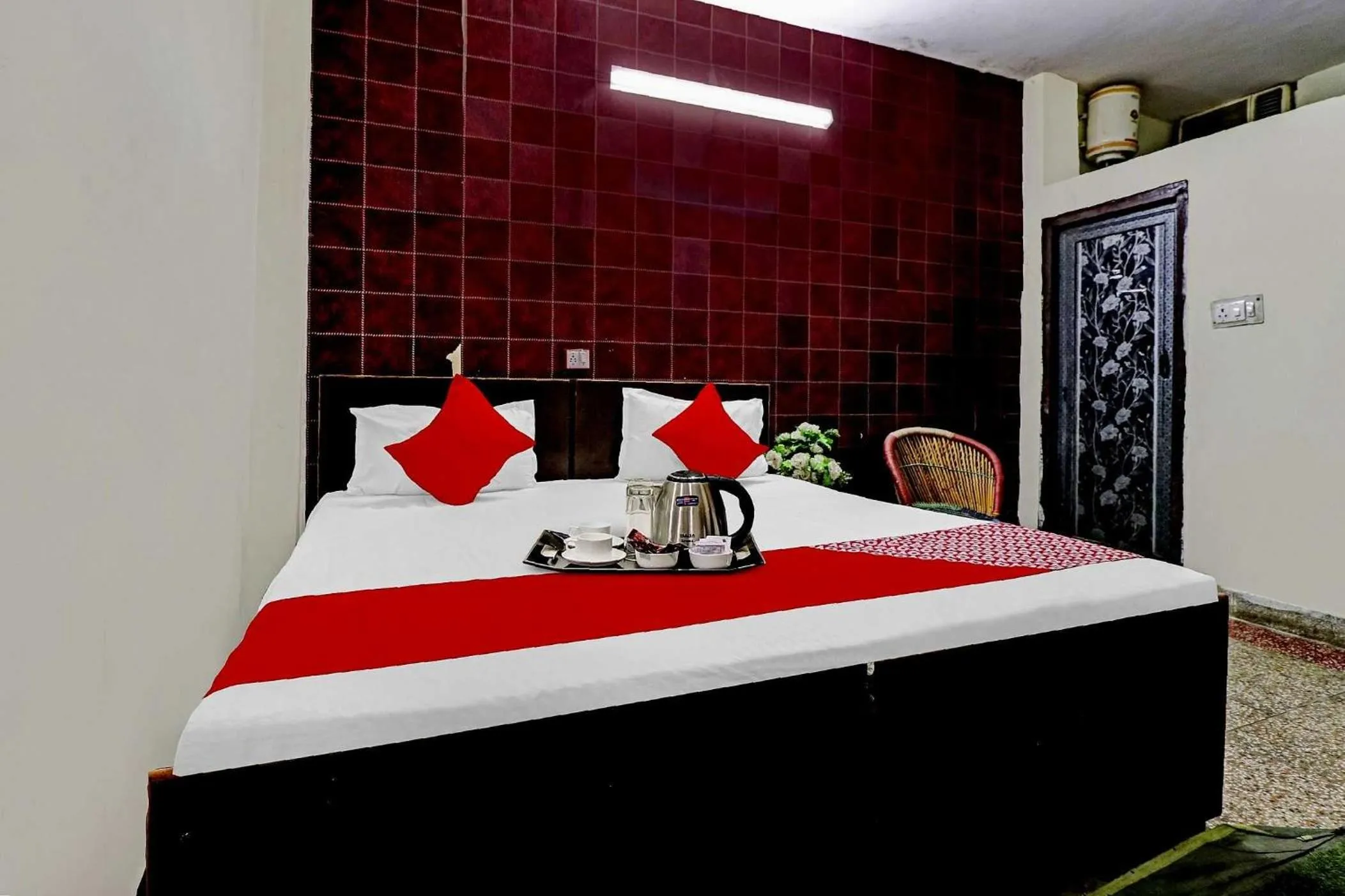Bedroom in Hotel O Lion Home Stay