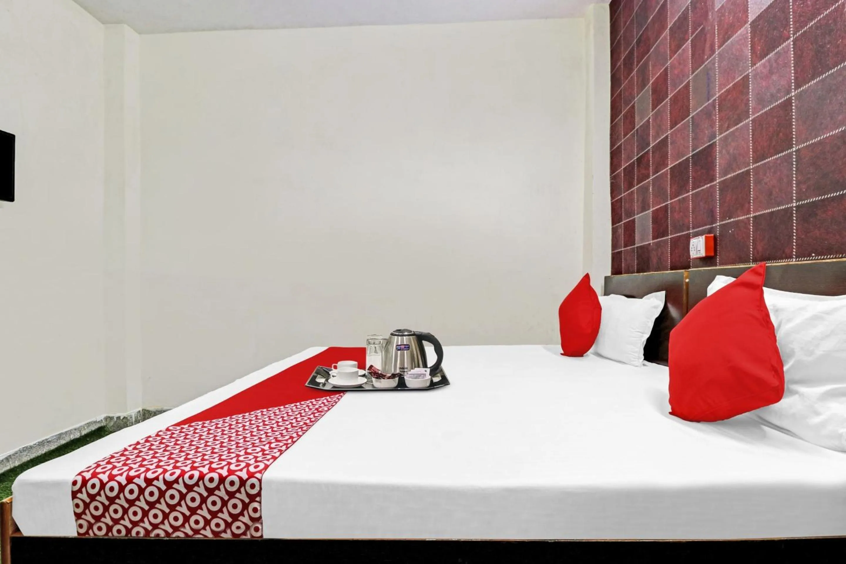 Bedroom in Hotel O Lion Home Stay